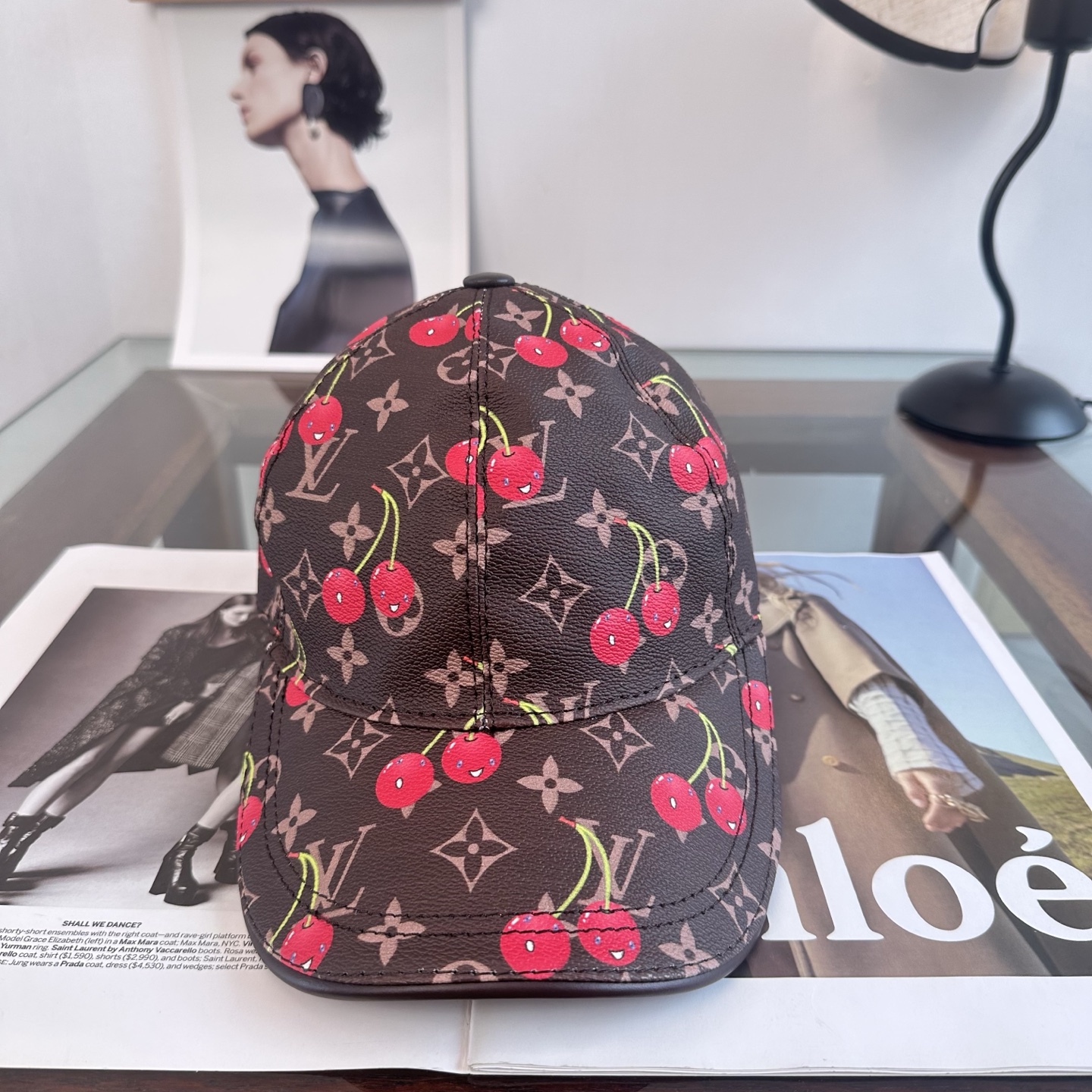 🧢路易威登棒球帽 LouisVuitton😍新款LV棒球帽，重工打造♥️高端大气，百搭款🤗男女通用！