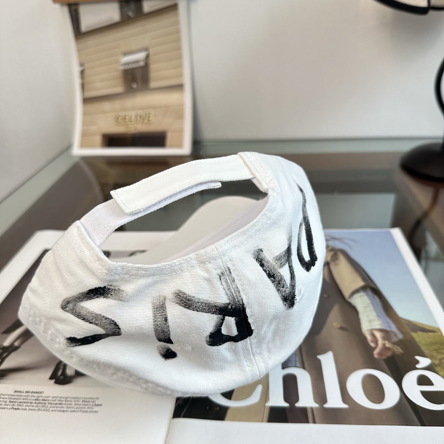 新品Balenciaga 巴黎世家字母新款棒球帽 现货秒发🧢简约时尚超级无敌好看的帽子！情侣款！