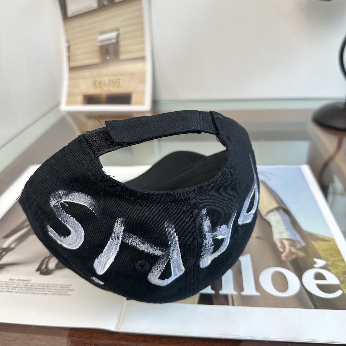 新品Balenciaga 巴黎世家字母新款棒球帽 现货秒发🧢简约时尚超级无敌好看的帽子！情侣款！