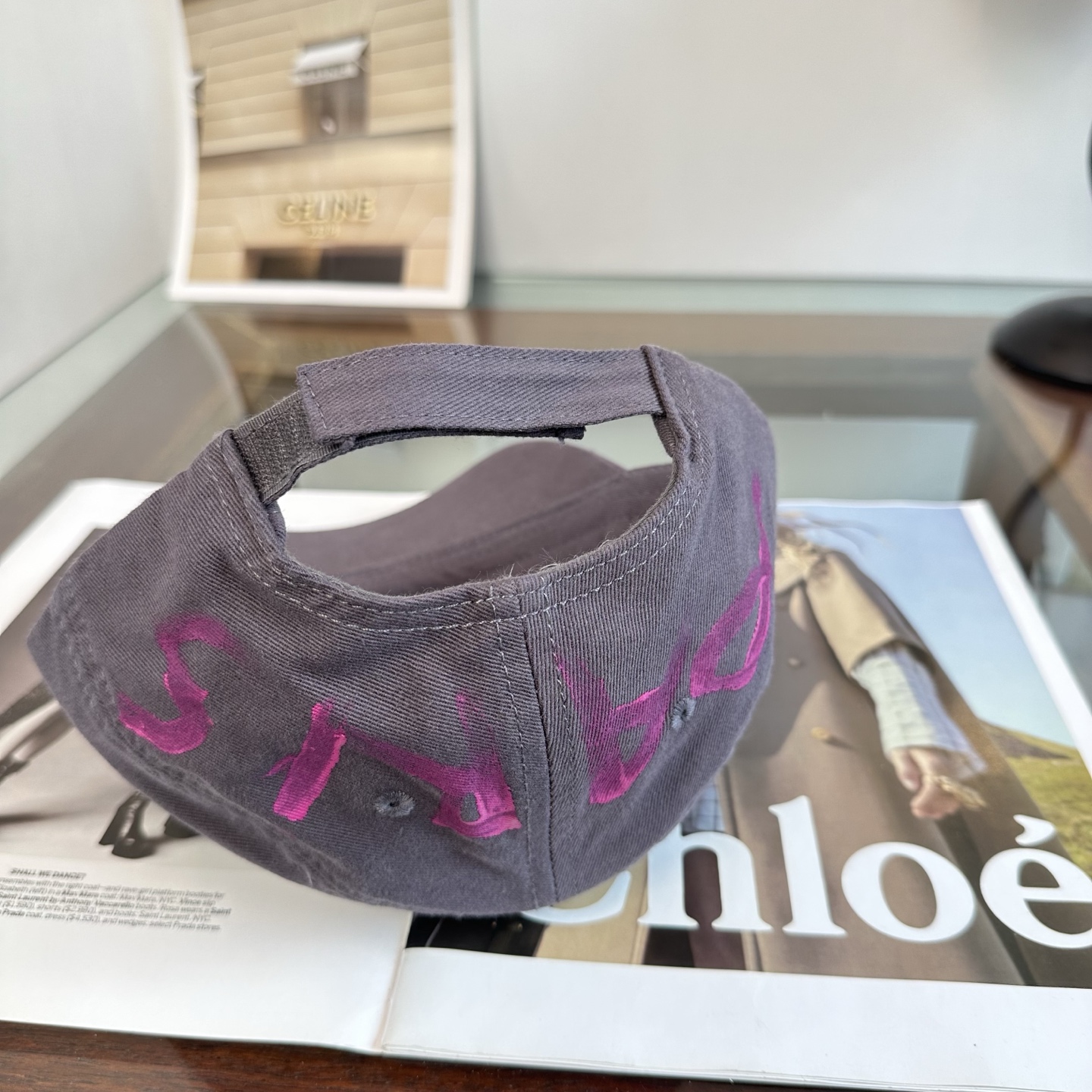 新品Balenciaga 巴黎世家字母新款棒球帽 现货秒发🧢简约时尚超级无敌好看的帽子！情侣款！