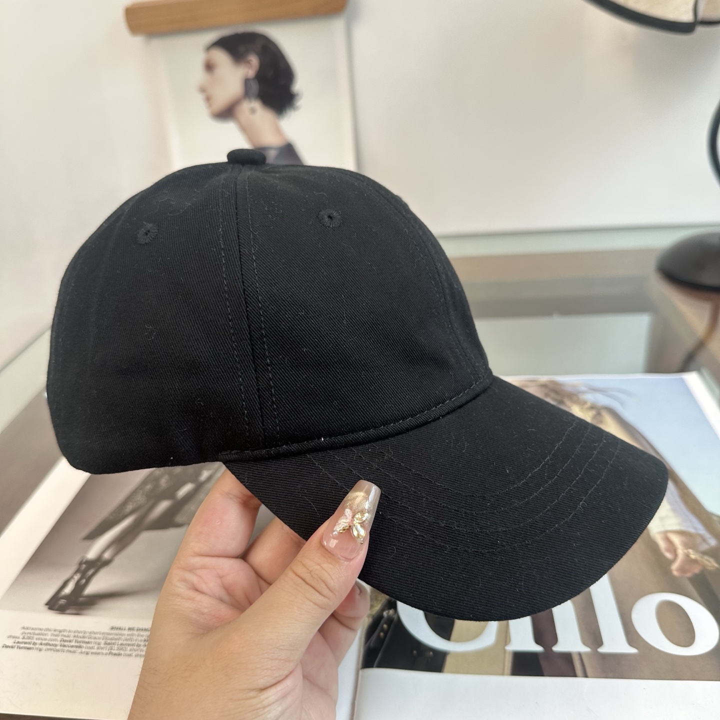 🧢路易威登棒球帽 LouisVuitton😍新款LV棒球帽，重工打造♥️高端大气，百搭款🤗男女通用！