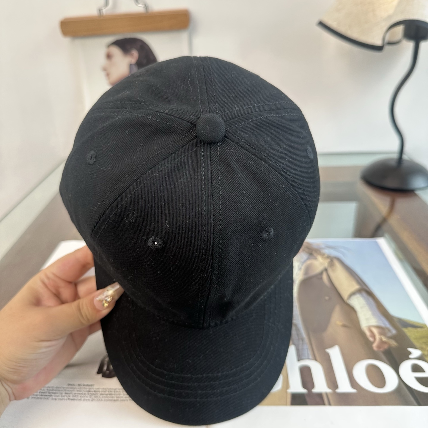 🧢路易威登棒球帽 LouisVuitton😍新款LV棒球帽，重工打造♥️高端大气，百搭款🤗男女通用！