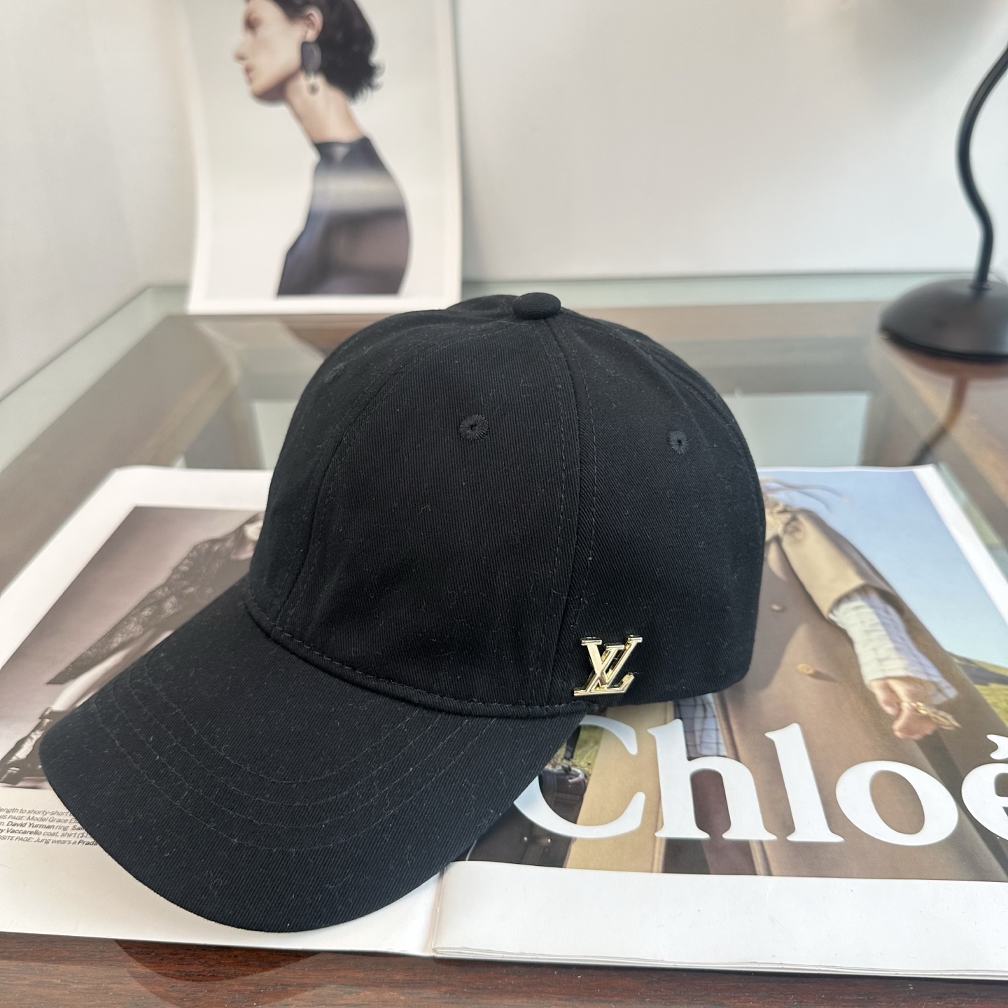 🧢路易威登棒球帽 LouisVuitton😍新款LV棒球帽，重工打造♥️高端大气，百搭款🤗男女通用！