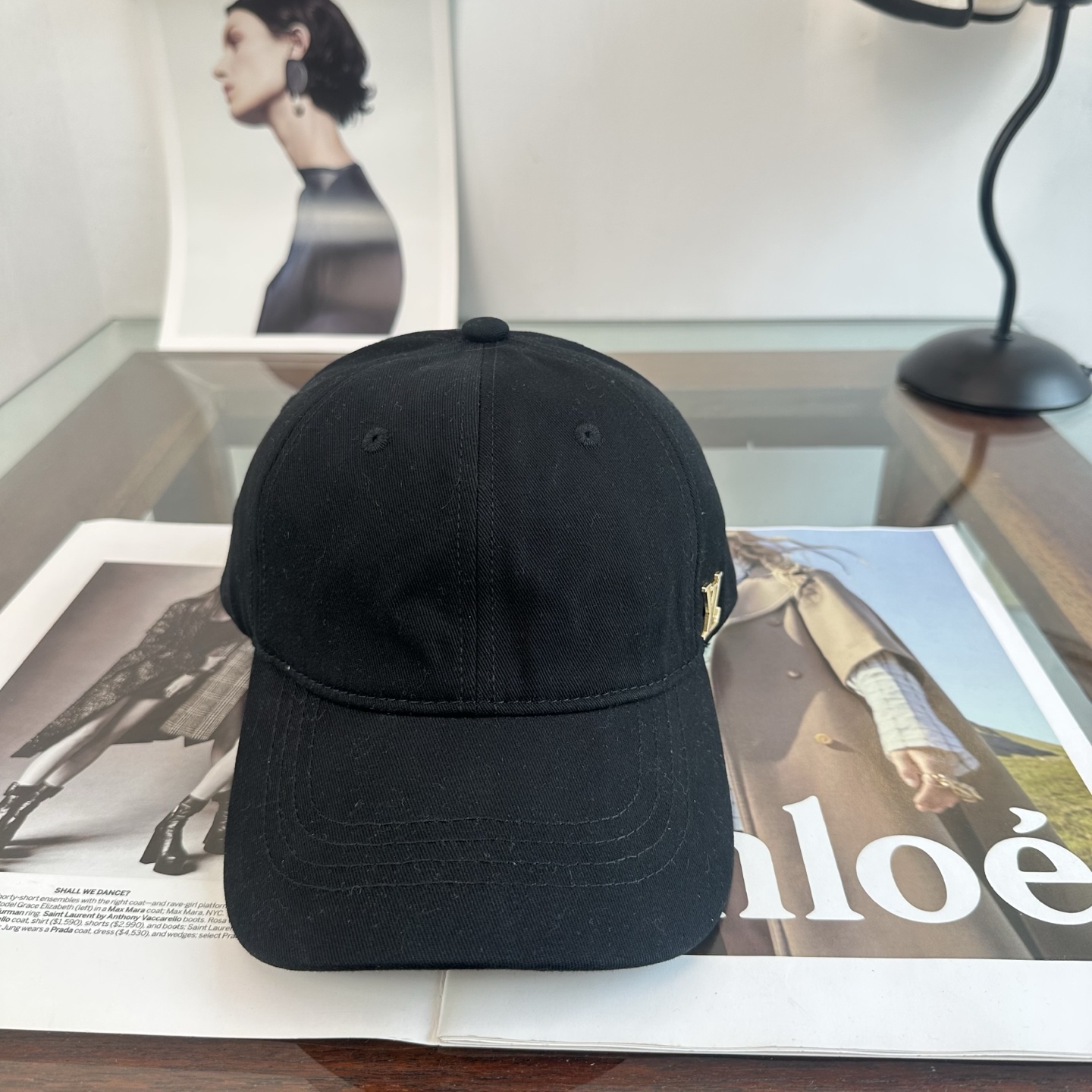 🧢路易威登棒球帽 LouisVuitton😍新款LV棒球帽，重工打造♥️高端大气，百搭款🤗男女通用！