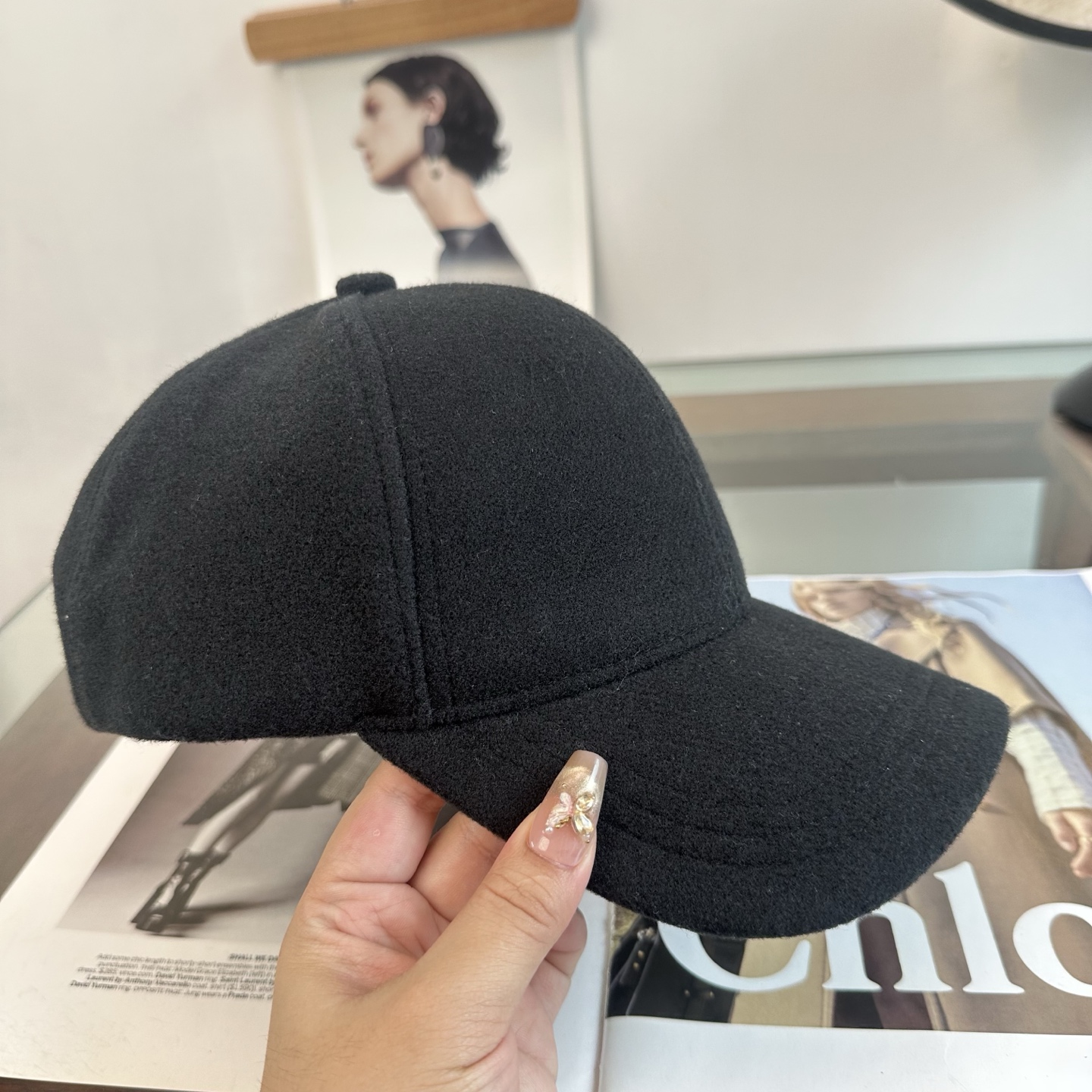 🧢路易威登棒球帽 LouisVuitton😍新款LV棒球帽，重工打造♥️高端大气，百搭款🤗男女通用！