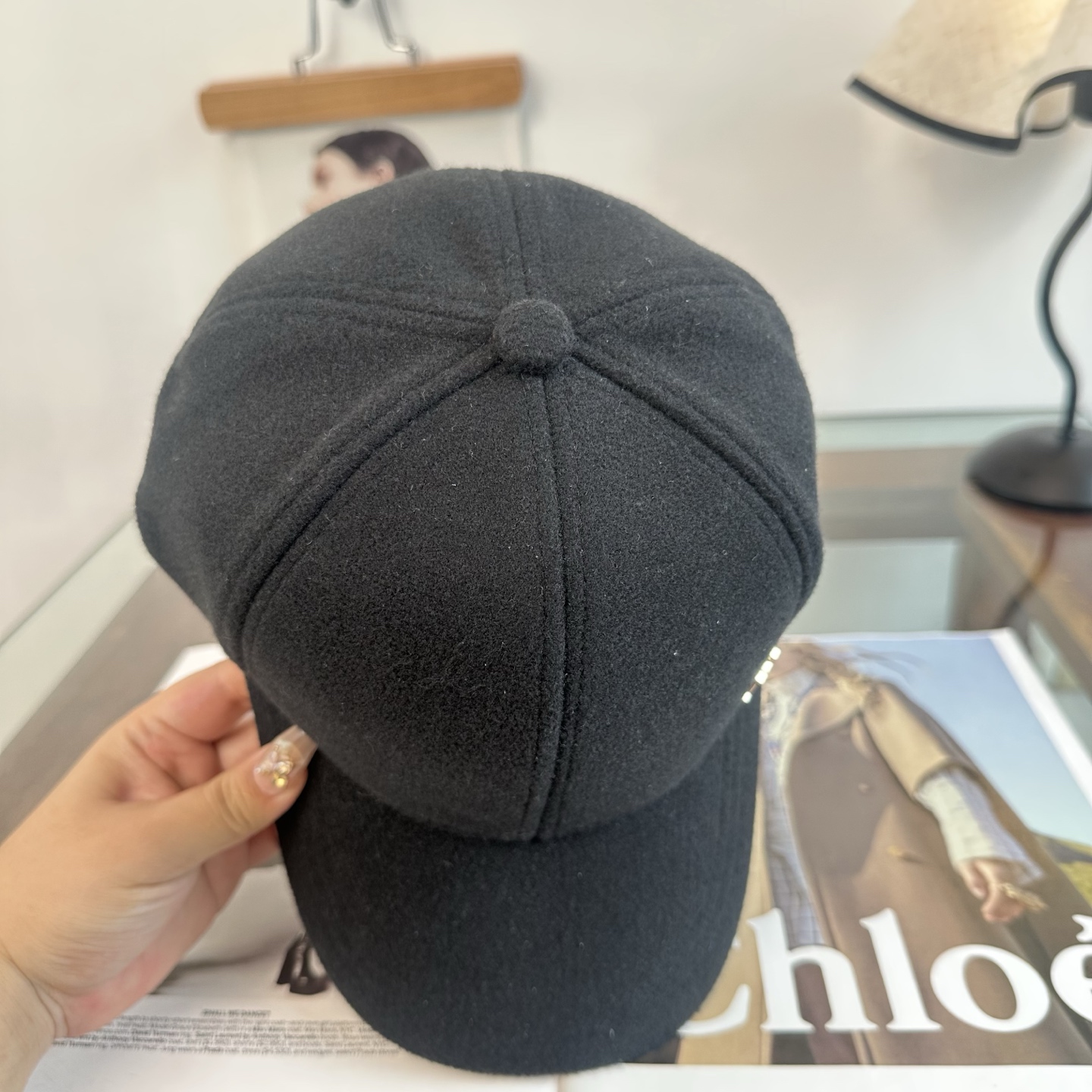 🧢路易威登棒球帽 LouisVuitton😍新款LV棒球帽，重工打造♥️高端大气，百搭款🤗男女通用！