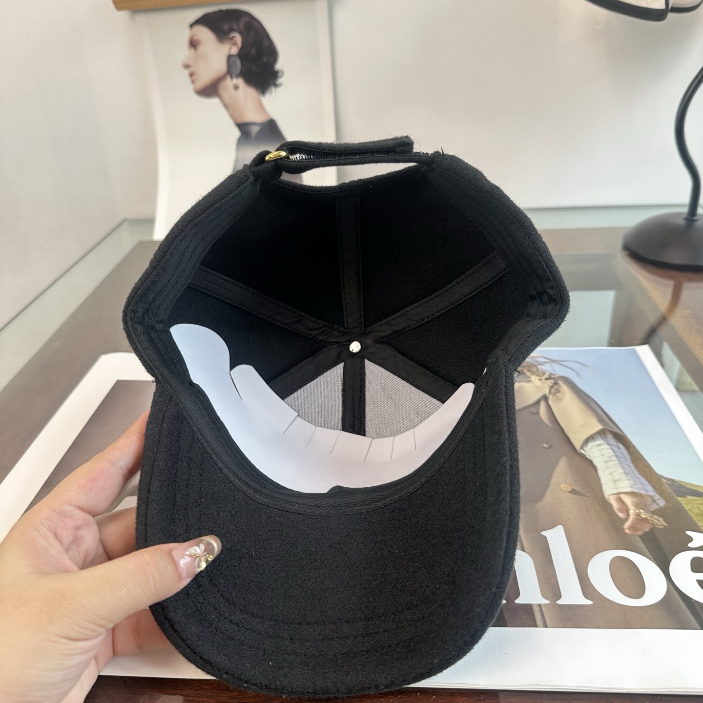 🧢路易威登棒球帽 LouisVuitton😍新款LV棒球帽，重工打造♥️高端大气，百搭款🤗男女通用！