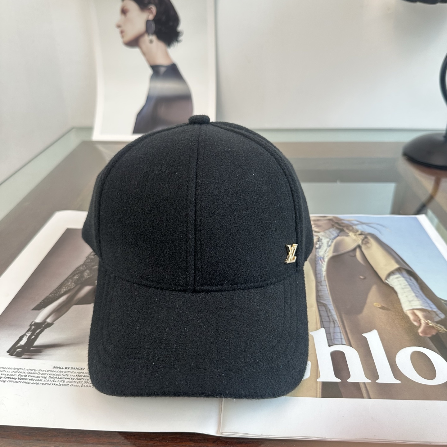 🧢路易威登棒球帽 LouisVuitton😍新款LV棒球帽，重工打造♥️高端大气，百搭款🤗男女通用！