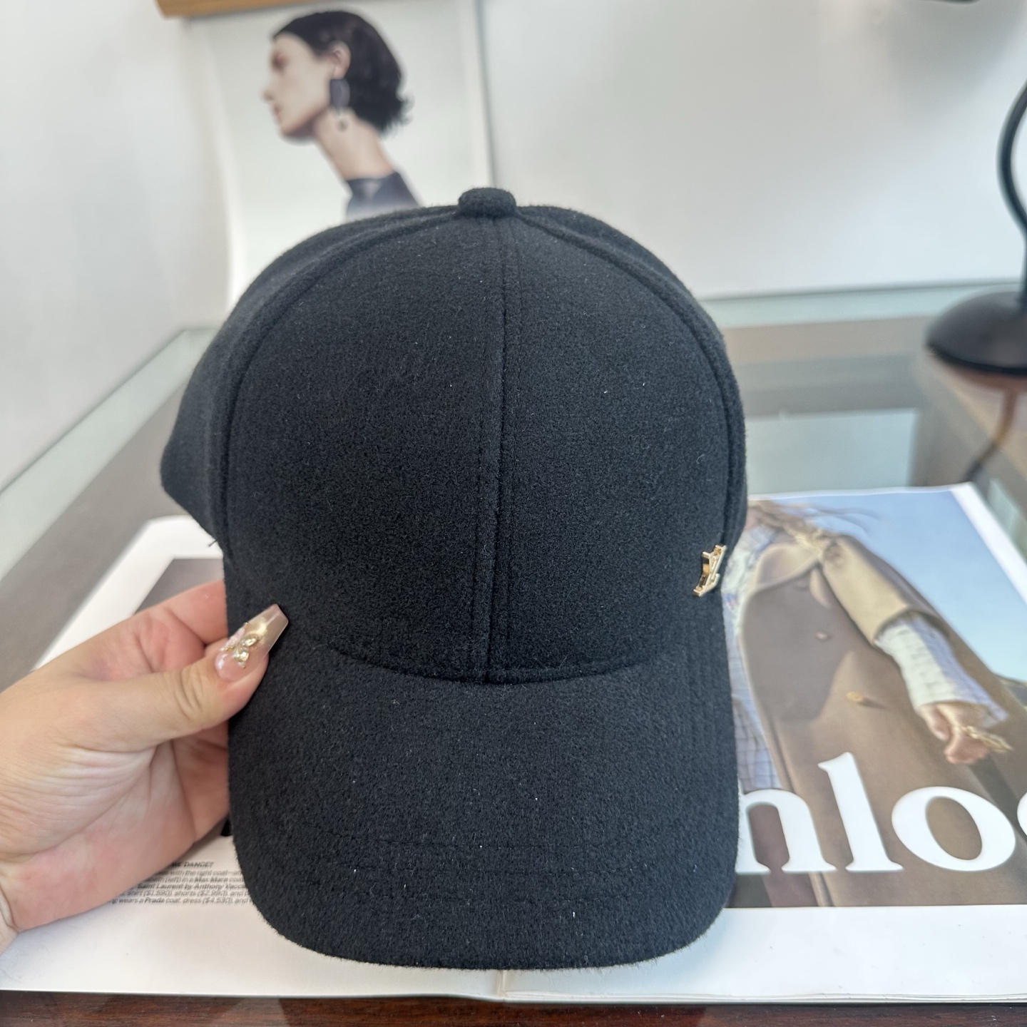 🧢路易威登棒球帽 LouisVuitton😍新款LV棒球帽，重工打造♥️高端大气，百搭款🤗男女通用！