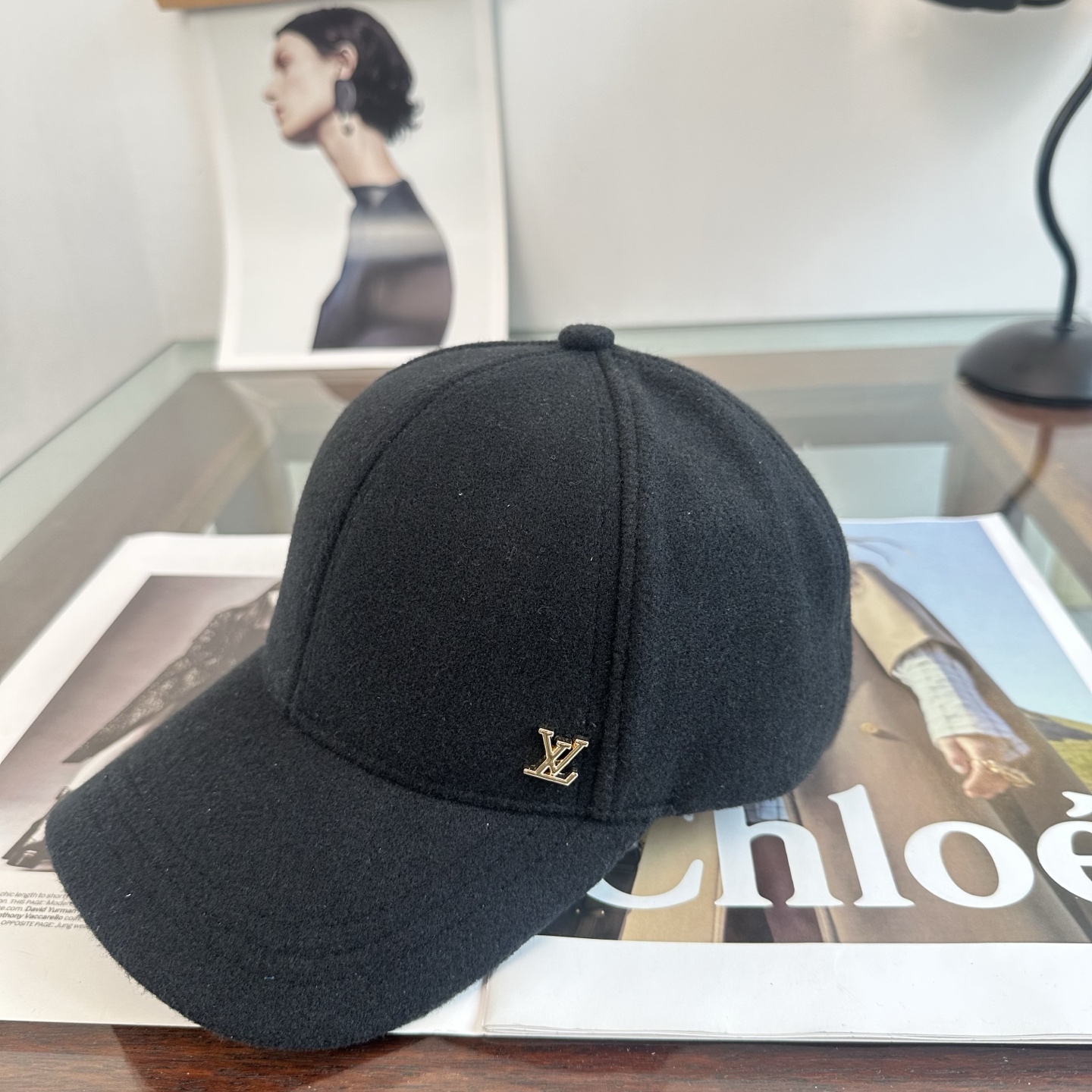 🧢路易威登棒球帽 LouisVuitton😍新款LV棒球帽，重工打造♥️高端大气，百搭款🤗男女通用！