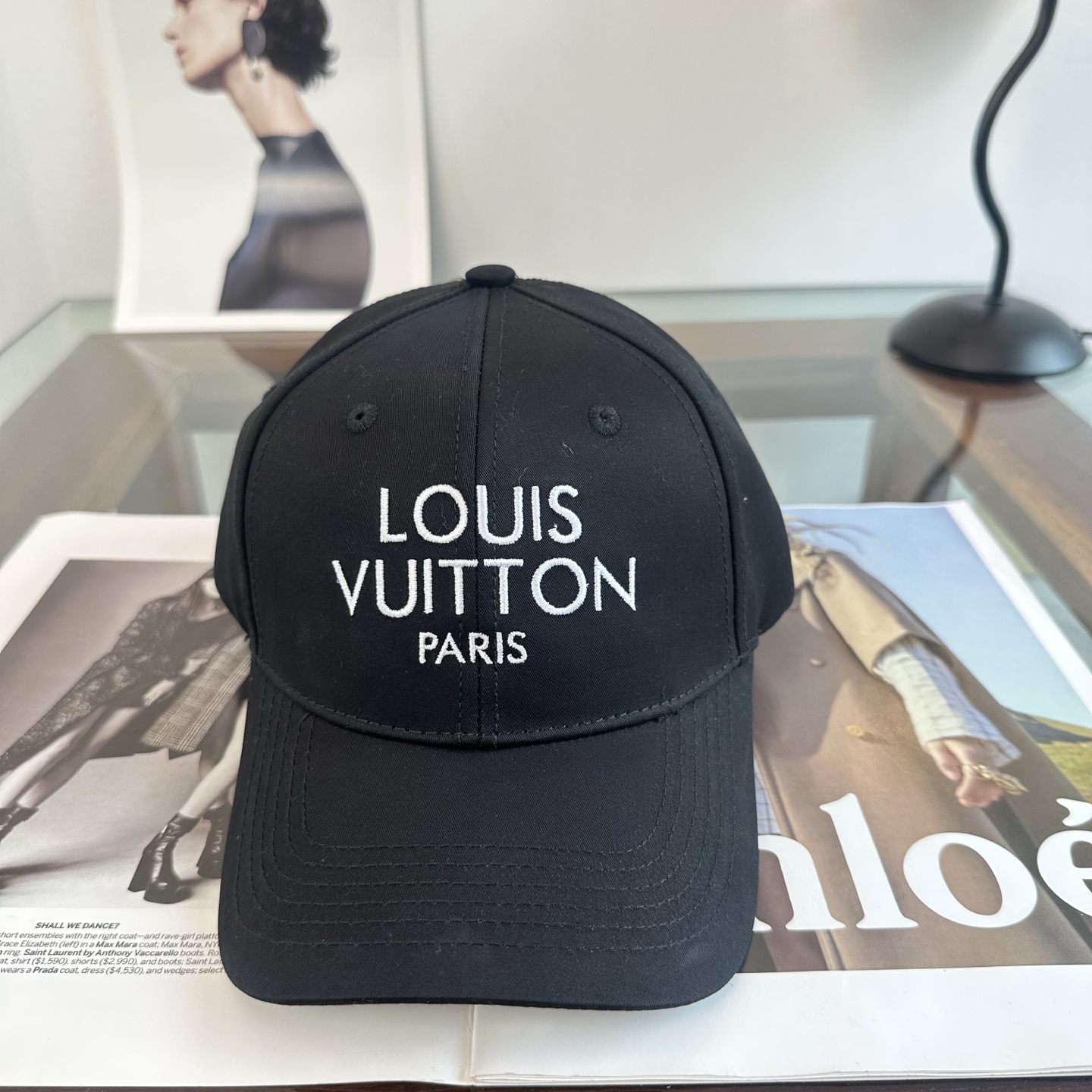 🧢路易威登棒球帽 LouisVuitton😍新款LV棒球帽，重工打造♥️高端大气，百搭款🤗男女通用！