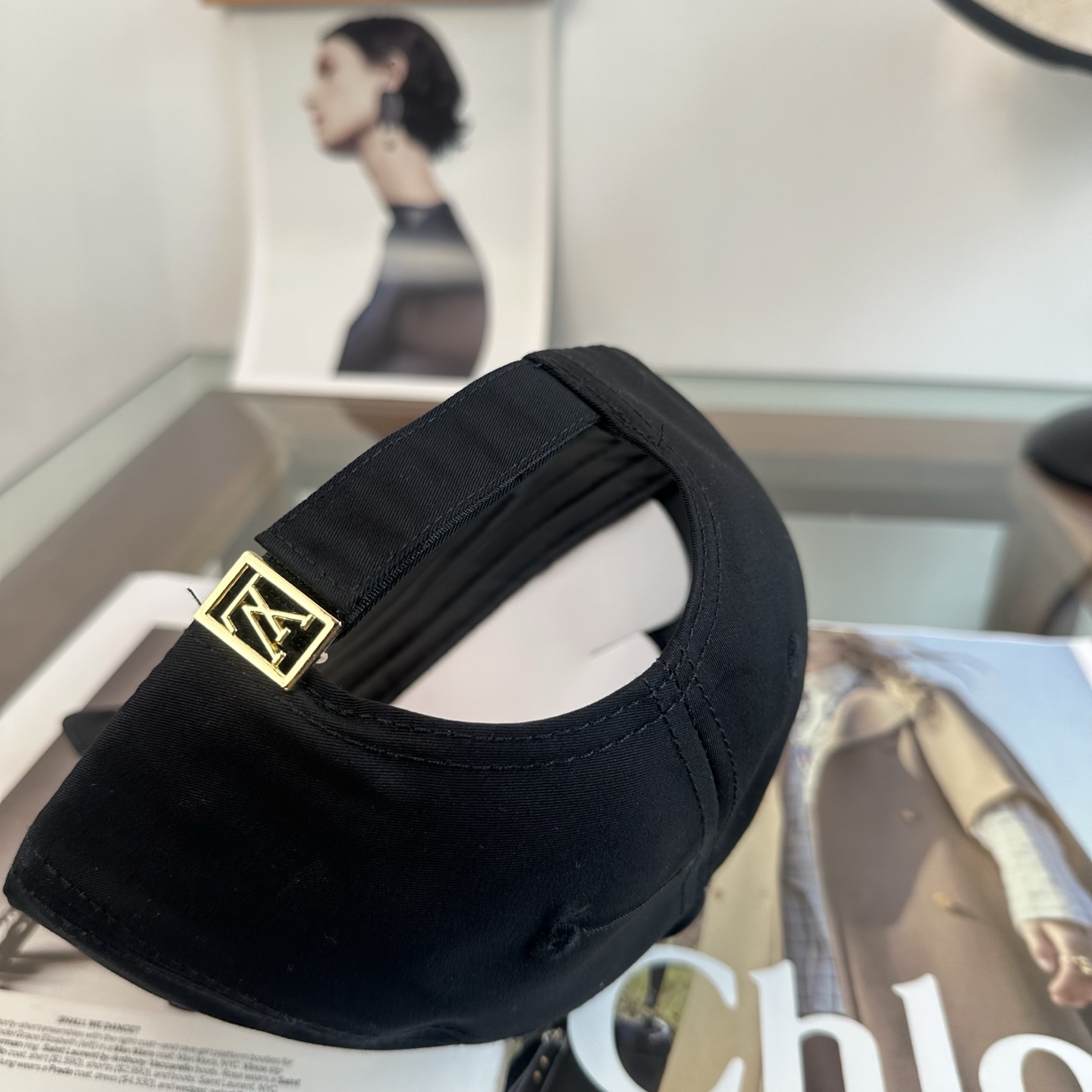 🧢路易威登棒球帽 LouisVuitton😍新款LV棒球帽，重工打造♥️高端大气，百搭款🤗男女通用！
