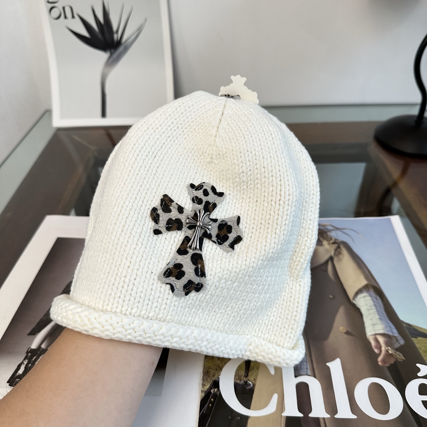 克罗心 👒 秋冬新款针织毛线帽，超火爆💖质感一流，出街超好搭配！减龄神器