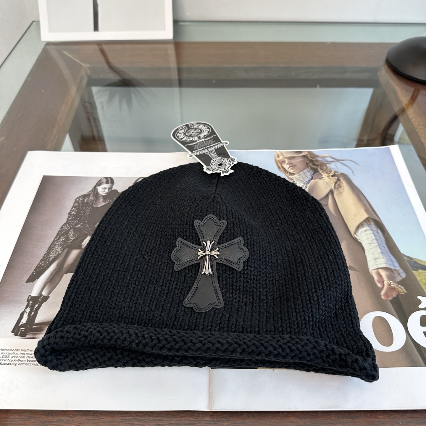 克罗心 👒 秋冬新款针织毛线帽，超火爆💖质感一流，出街超好搭配！减龄神器