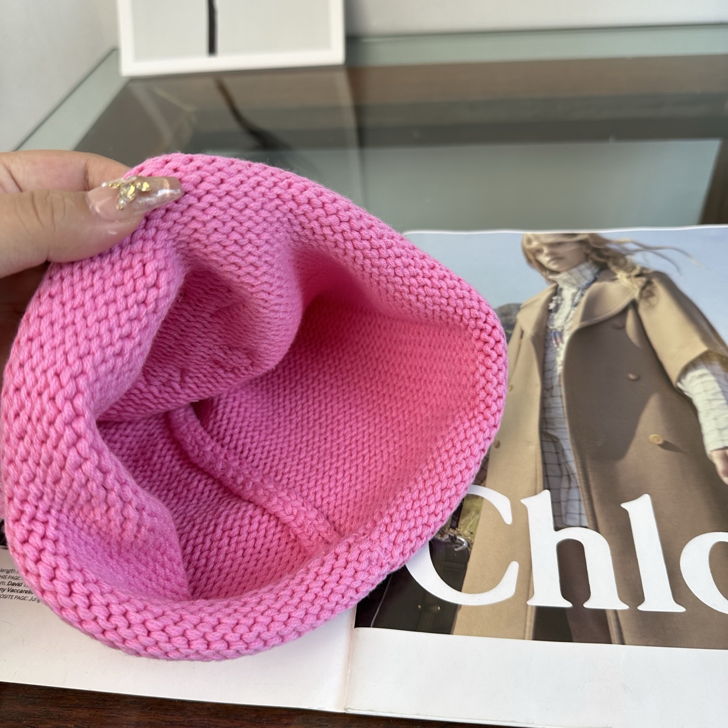 克罗心 👒 秋冬新款针织毛线帽，超火爆💖质感一流，出街超好搭配！减龄神器