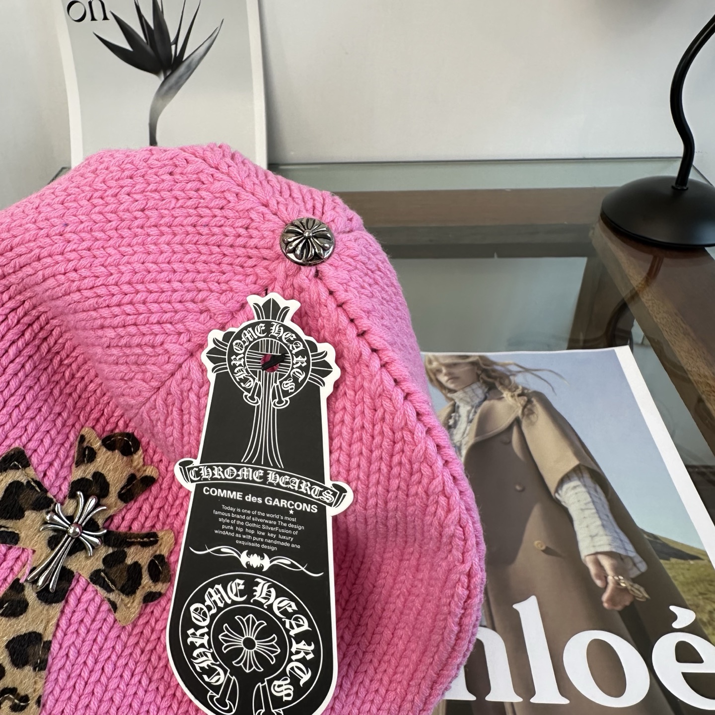 克罗心 👒 秋冬新款针织毛线帽，超火爆💖质感一流，出街超好搭配！减龄神器