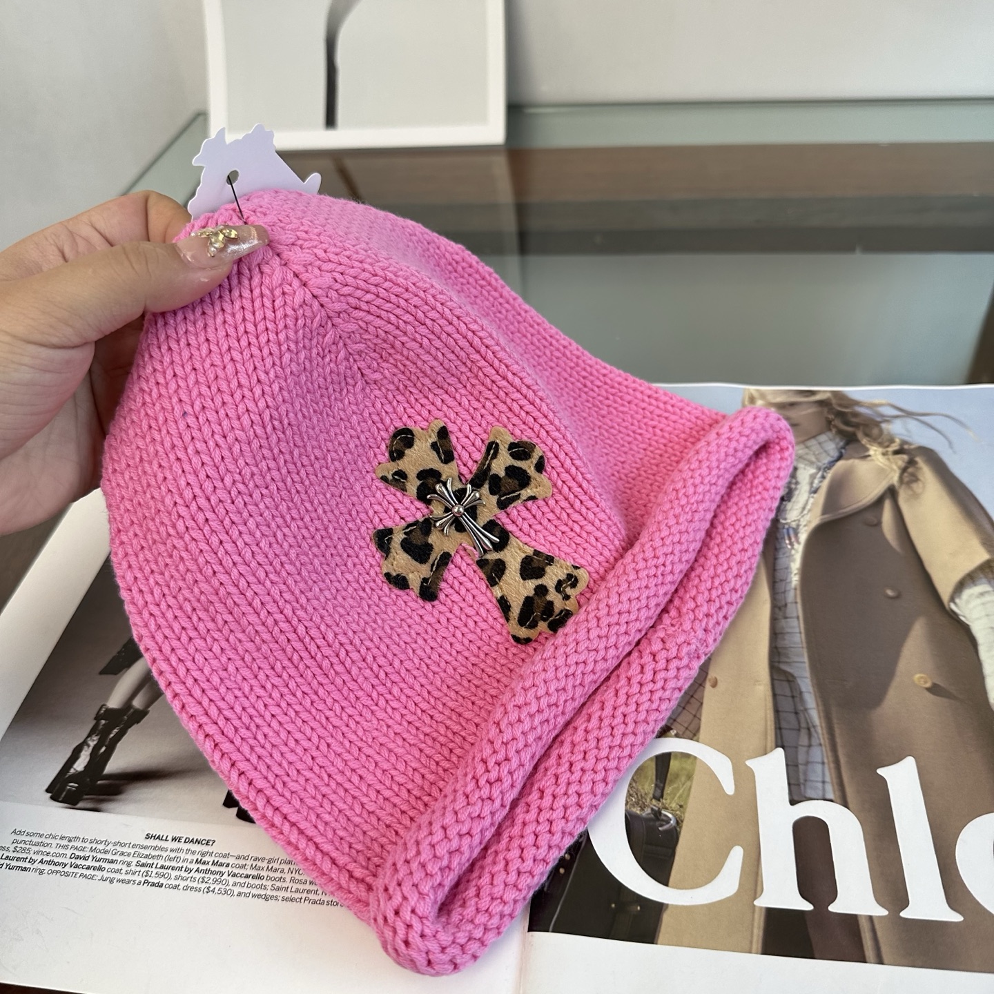 克罗心 👒 秋冬新款针织毛线帽，超火爆💖质感一流，出街超好搭配！减龄神器
