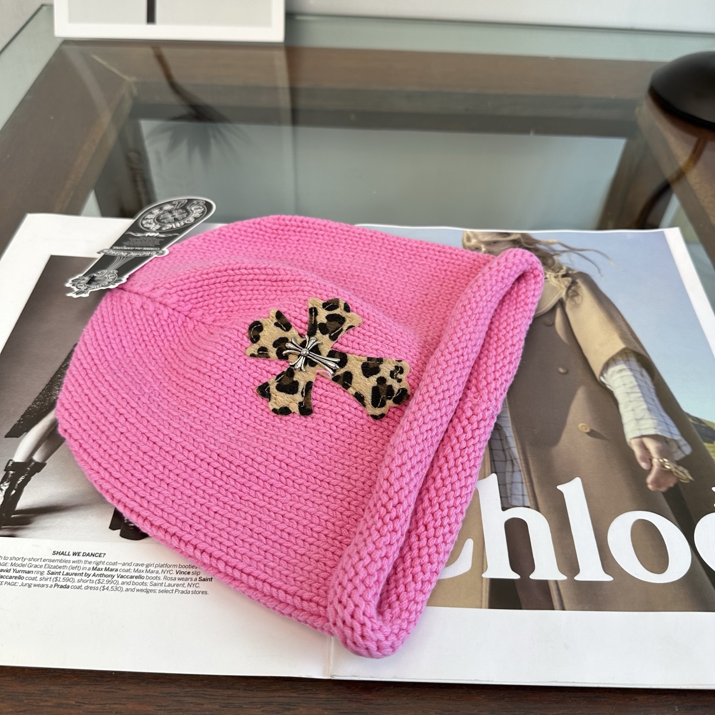 克罗心 👒 秋冬新款针织毛线帽，超火爆💖质感一流，出街超好搭配！减龄神器