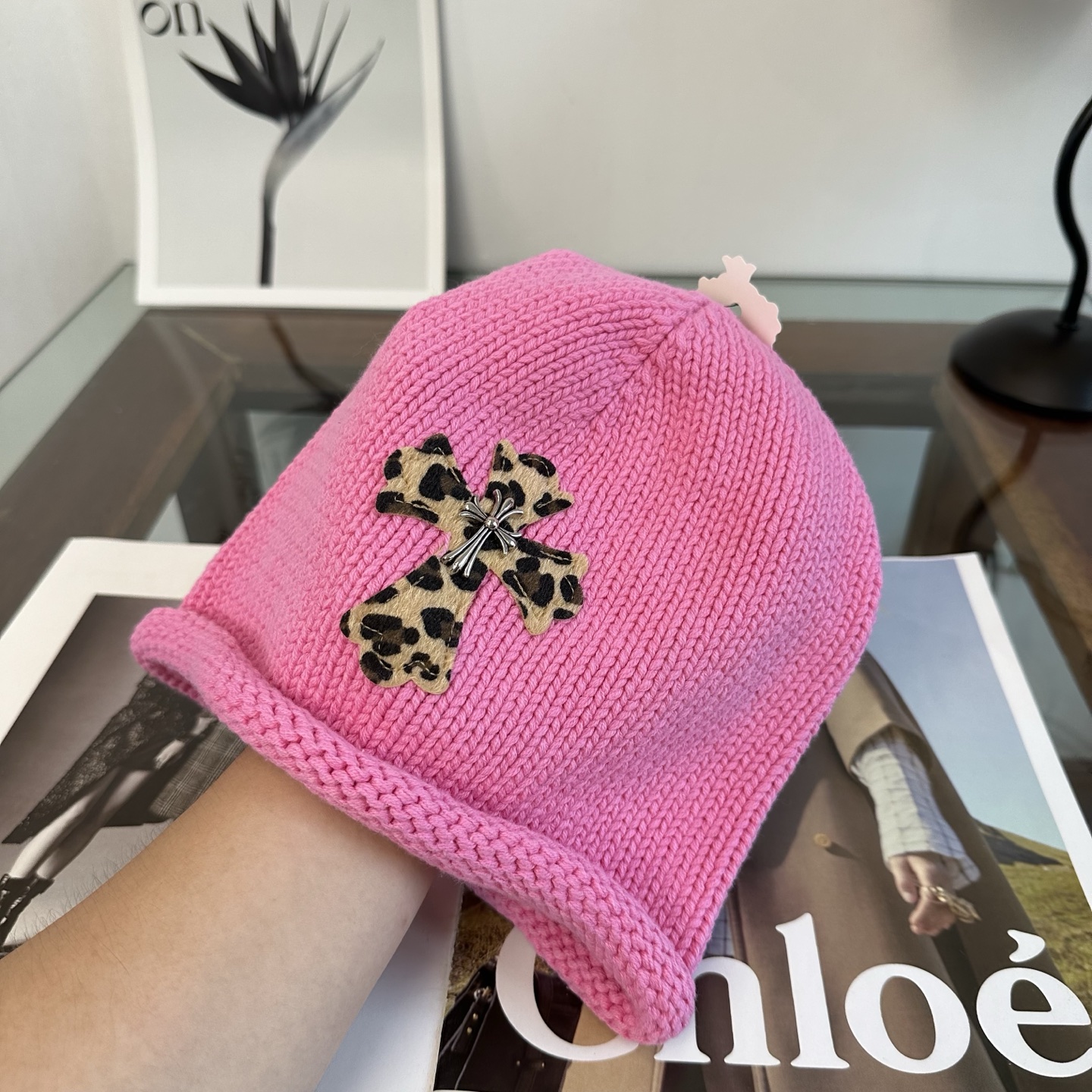 克罗心 👒 秋冬新款针织毛线帽，超火爆💖质感一流，出街超好搭配！减龄神器
