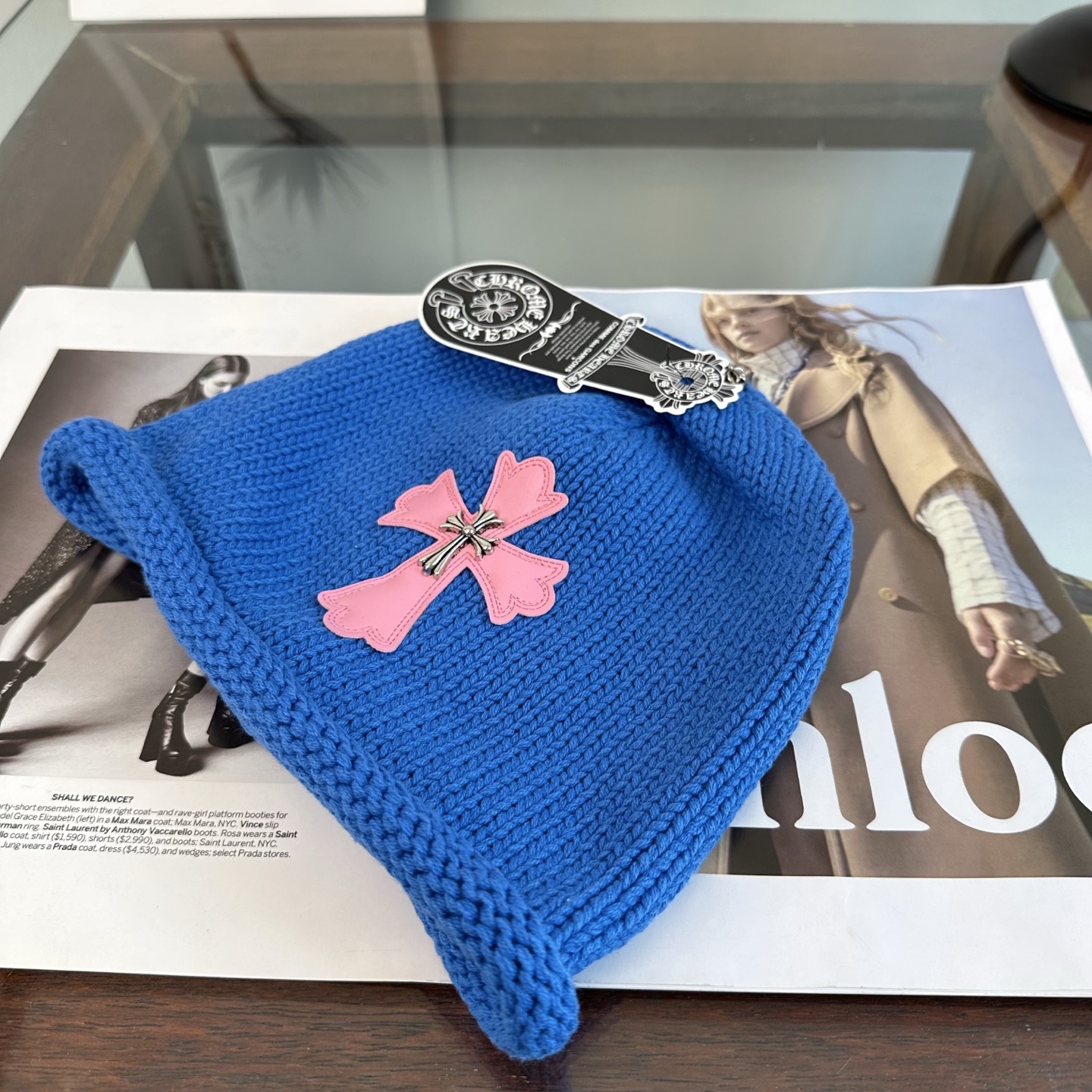 克罗心 👒 秋冬新款针织毛线帽，超火爆💖质感一流，出街超好搭配！减龄神器
