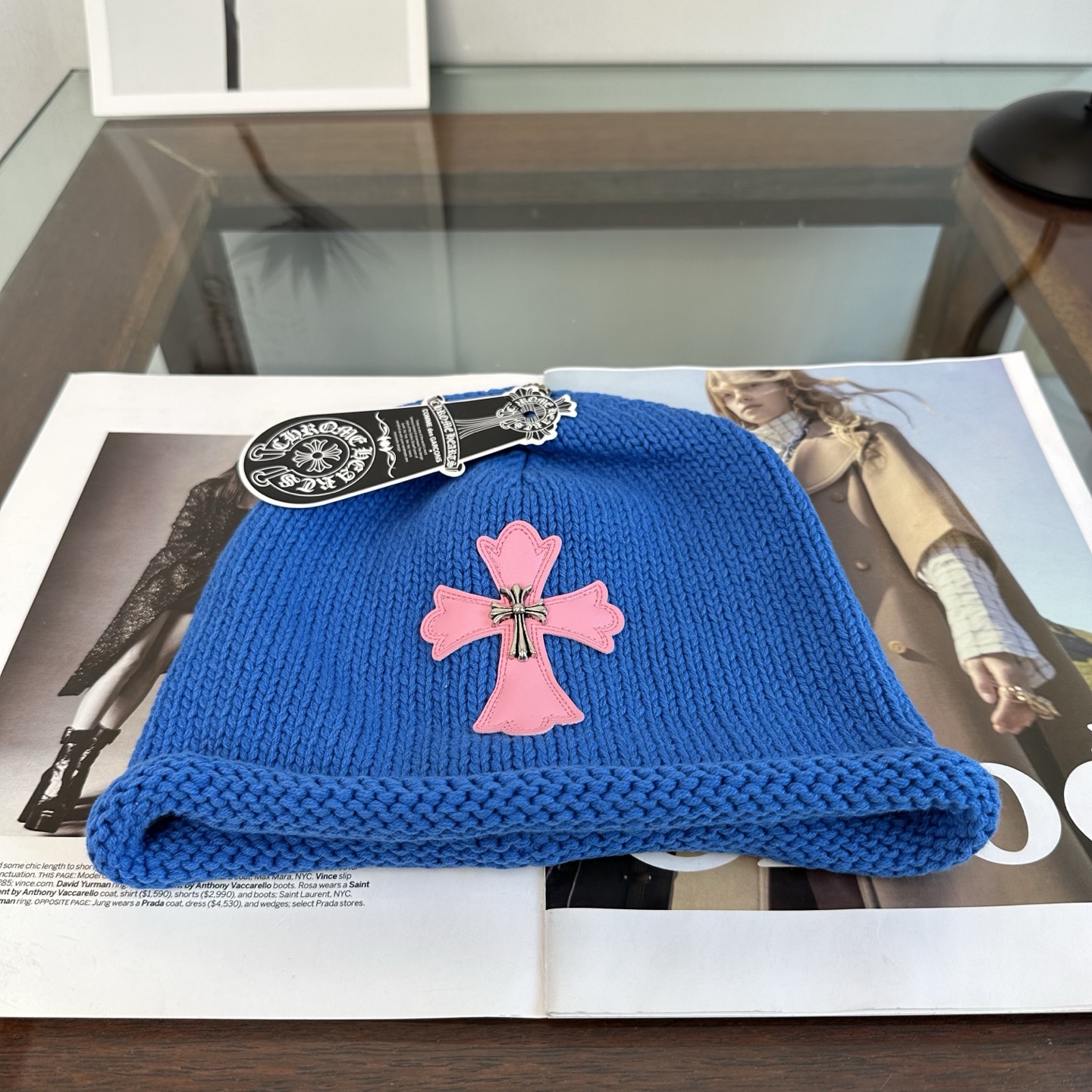 克罗心 👒 秋冬新款针织毛线帽，超火爆💖质感一流，出街超好搭配！减龄神器