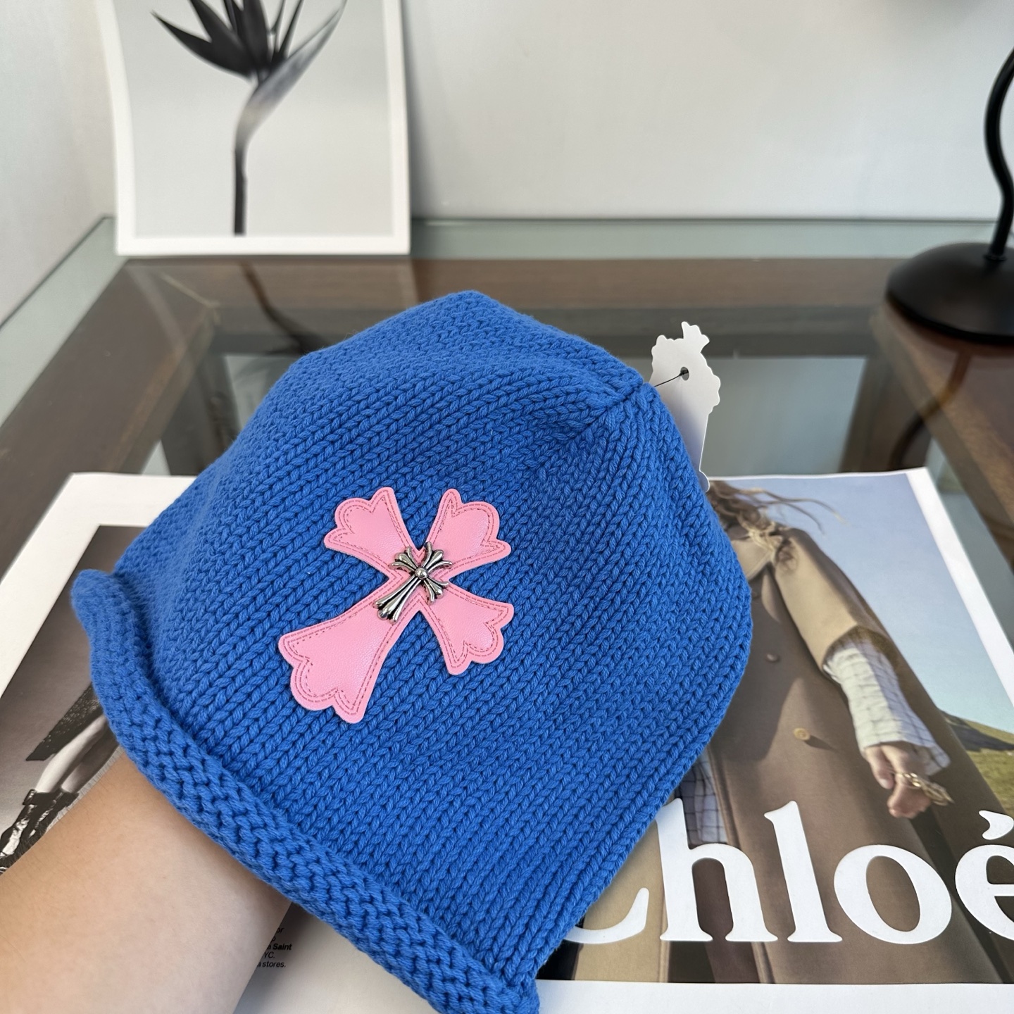克罗心 👒 秋冬新款针织毛线帽，超火爆💖质感一流，出街超好搭配！减龄神器