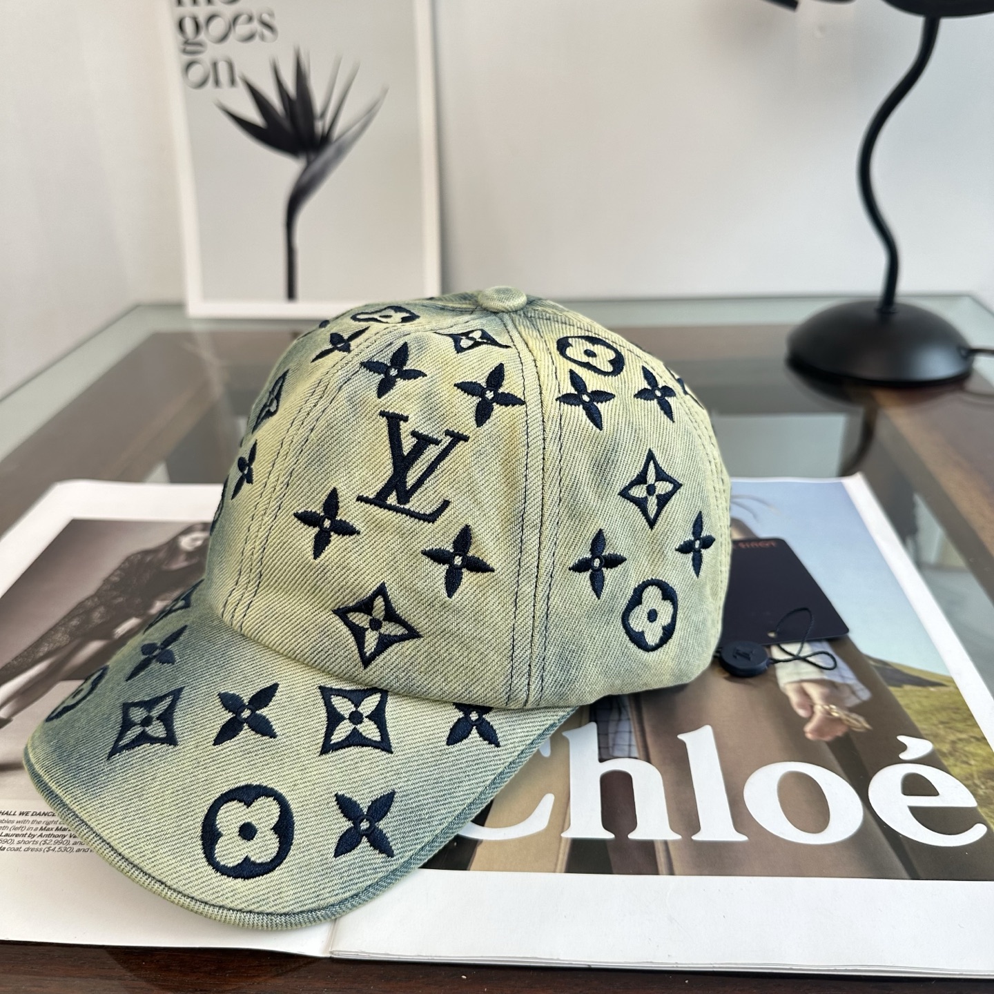 🧢路易威登棒球帽 LouisVuitton😍新款LV棒球帽，重工打造♥️高端大气，百搭款🤗男女通用！