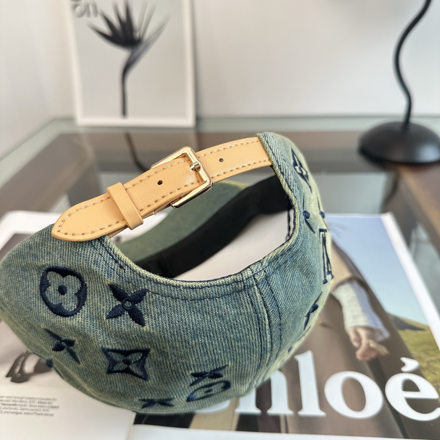 🧢路易威登棒球帽 LouisVuitton😍新款LV棒球帽，重工打造♥️高端大气，百搭款🤗男女通用！