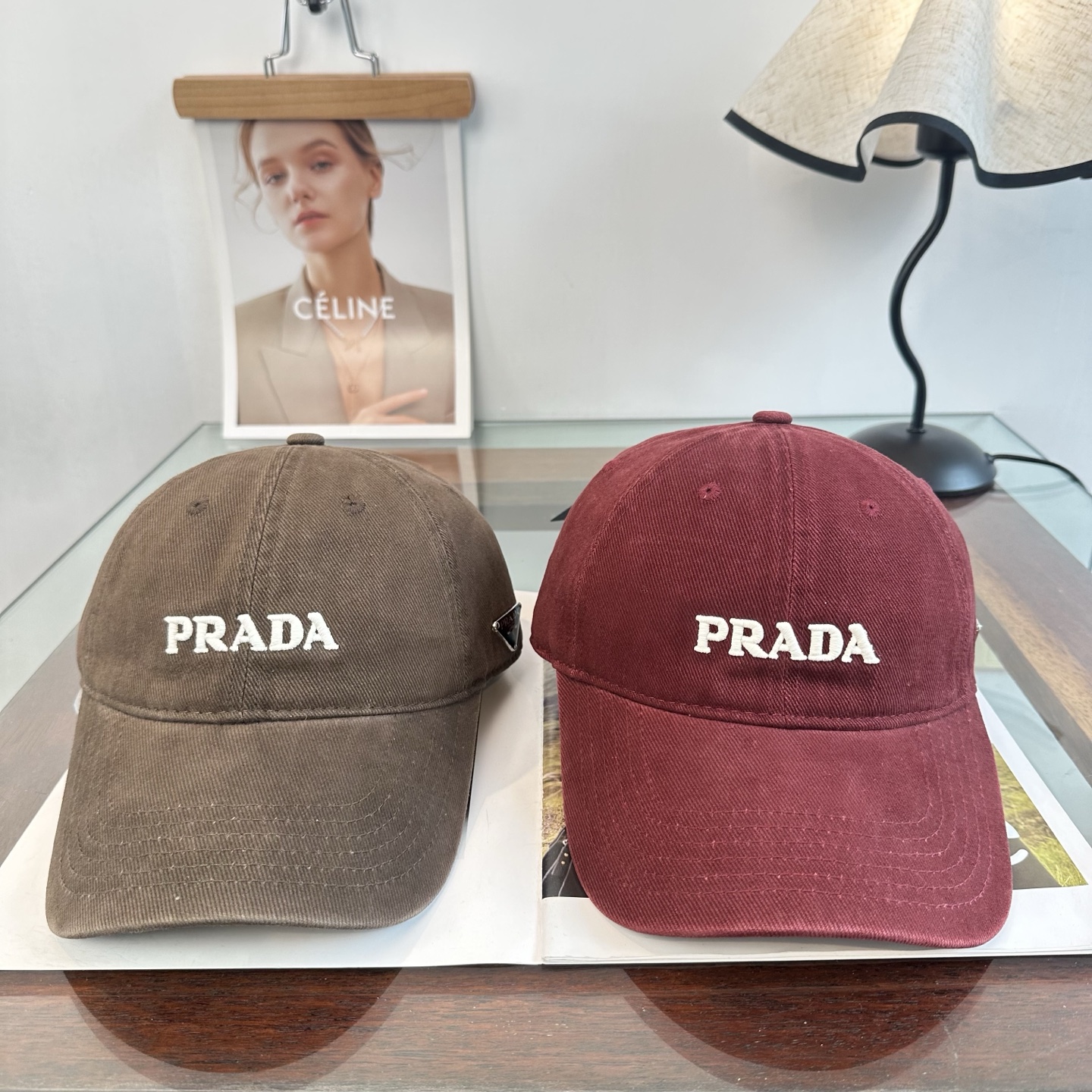 普拉达 Prada 经典棒球帽，显脸小 大牌款超好搭配，赶紧入手！