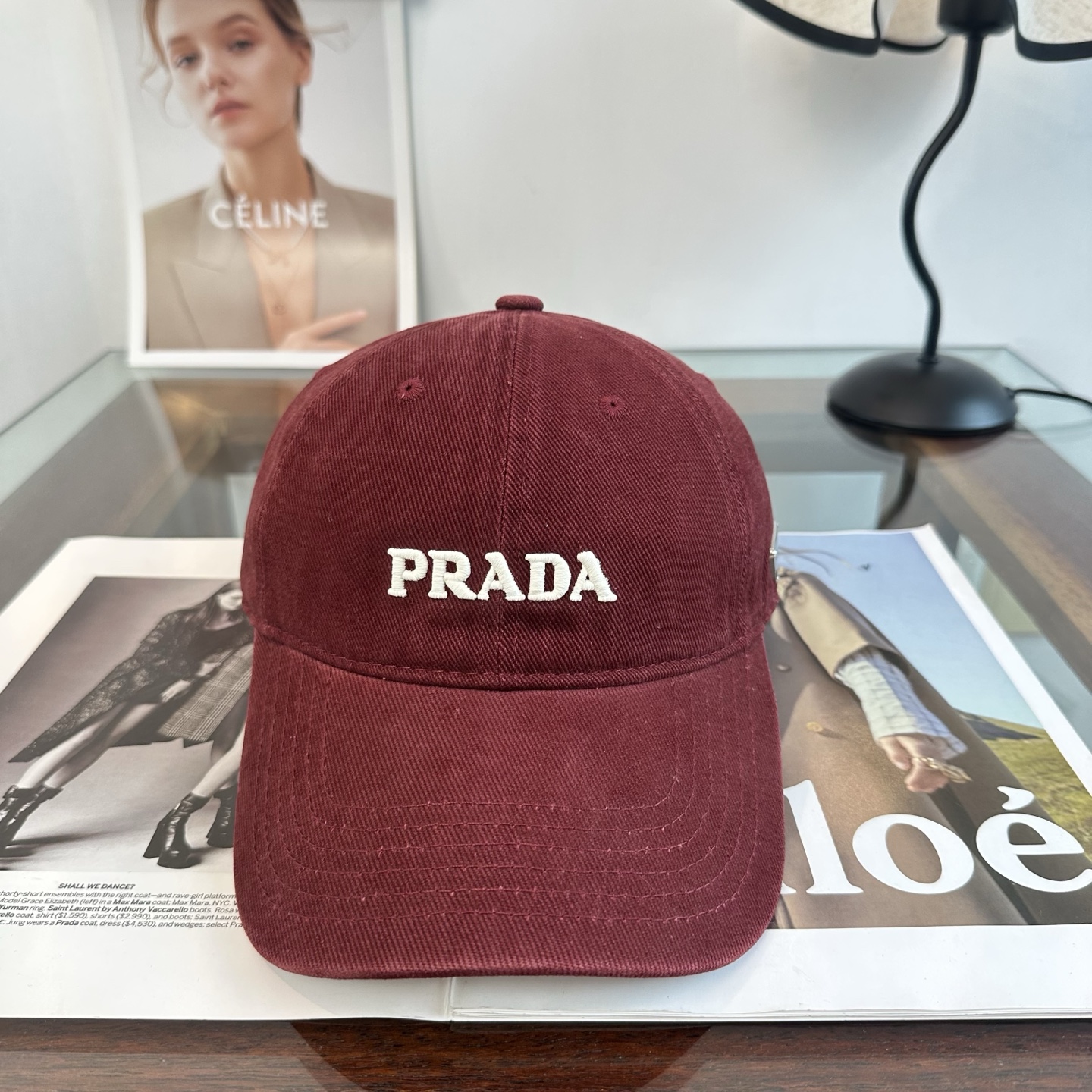 普拉达 Prada 经典棒球帽，显脸小 大牌款超好搭配，赶紧入手！