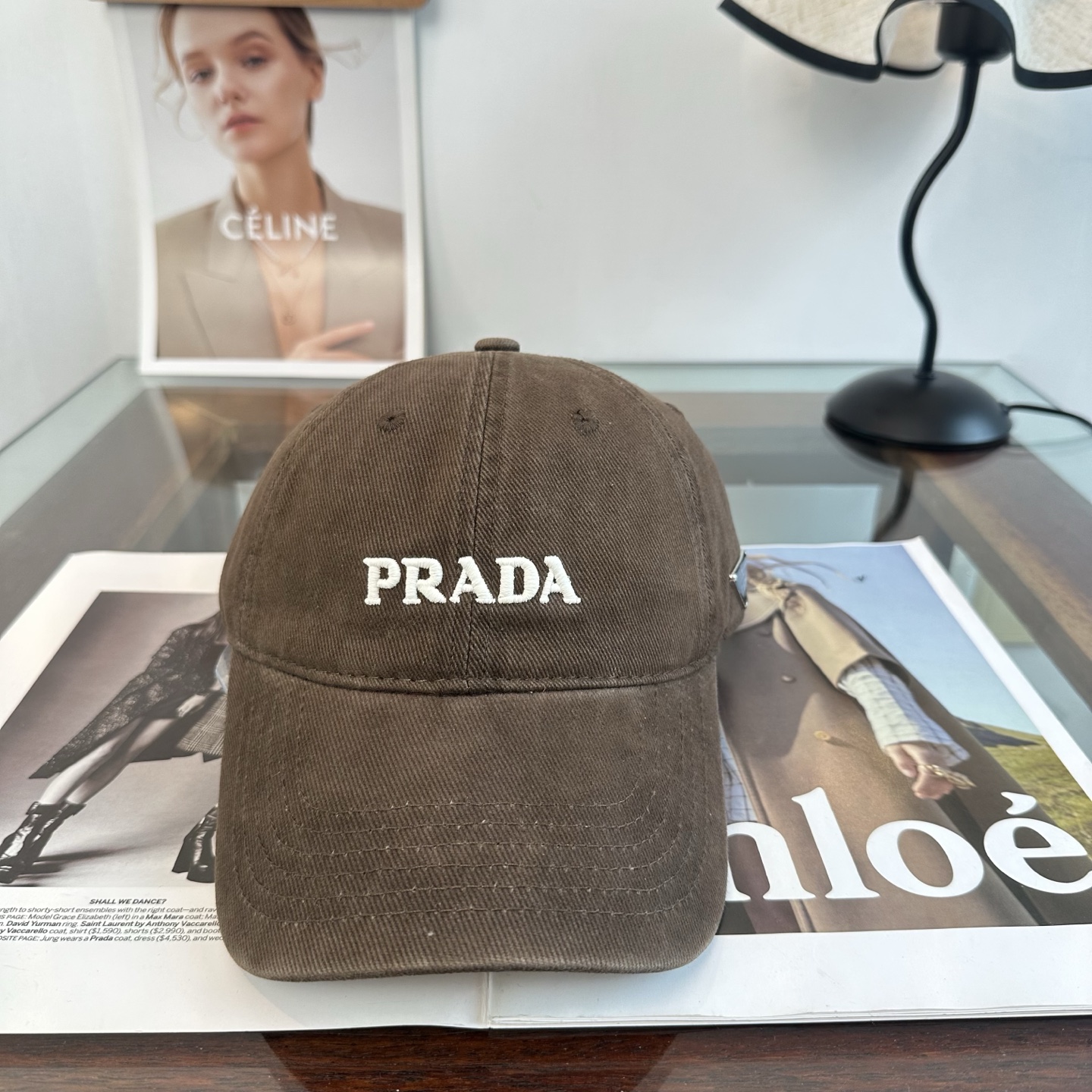 普拉达 Prada 经典棒球帽，显脸小 大牌款超好搭配，赶紧入手！