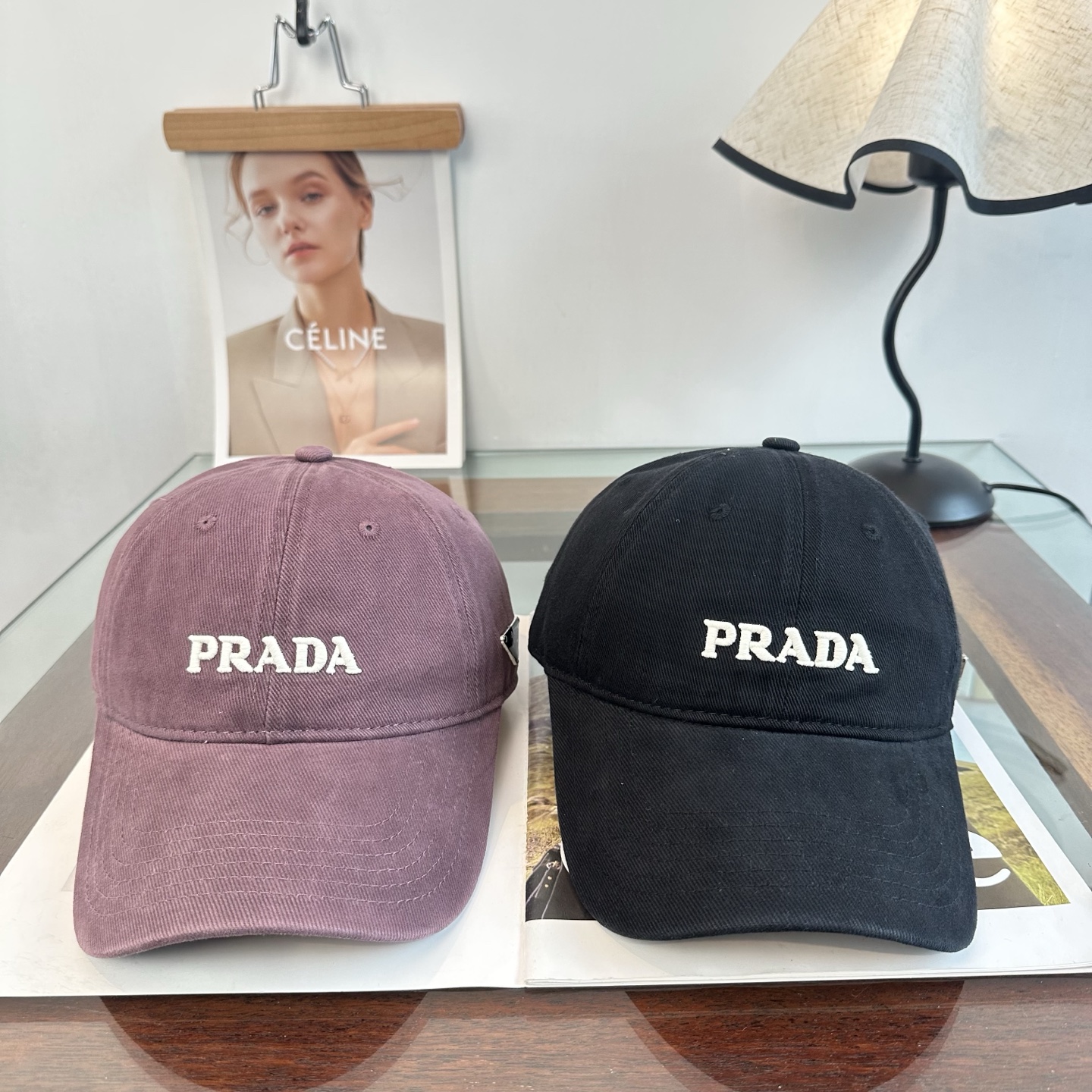 普拉达 Prada 经典棒球帽，显脸小 大牌款超好搭配，赶紧入手！