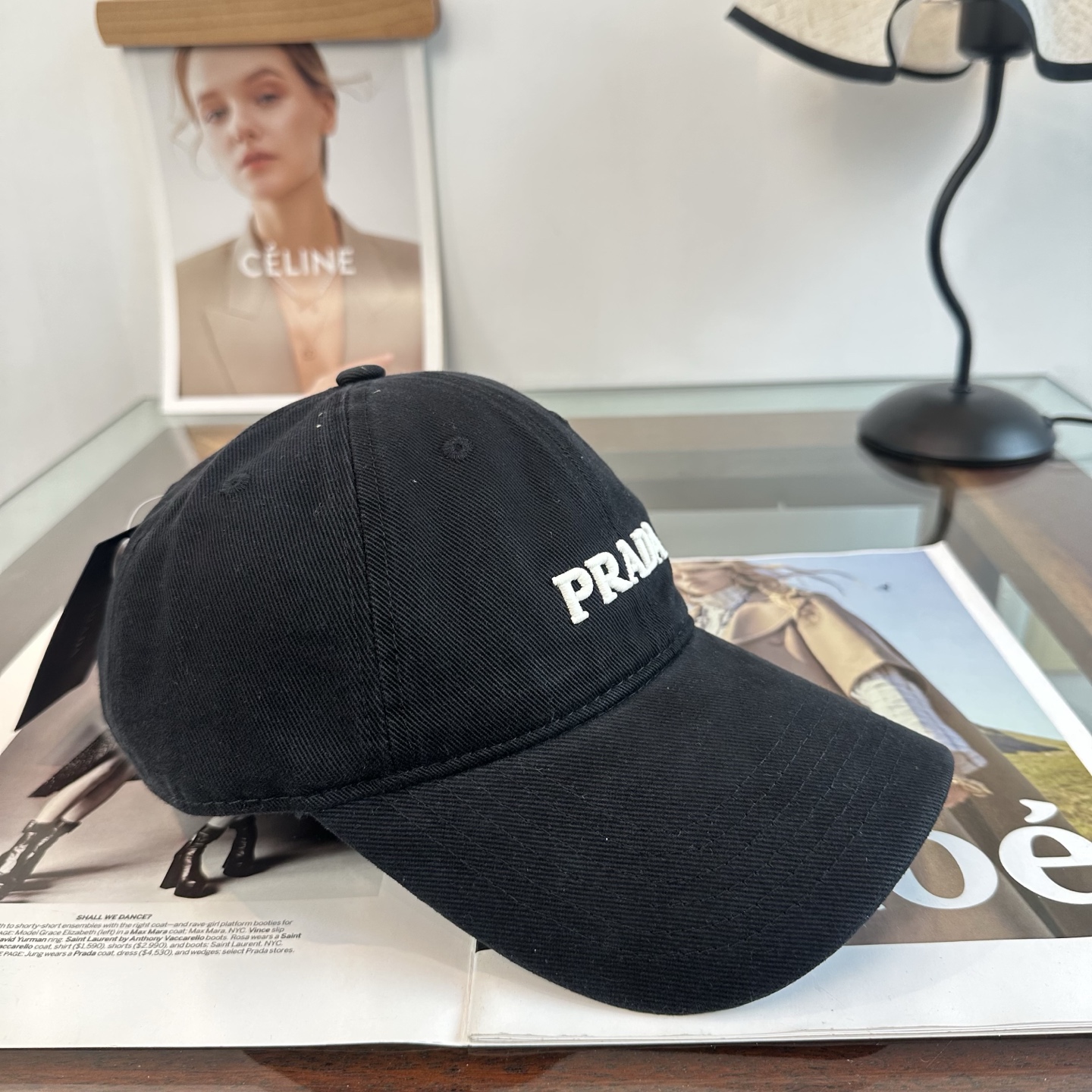 普拉达 Prada 经典棒球帽，显脸小 大牌款超好搭配，赶紧入手！