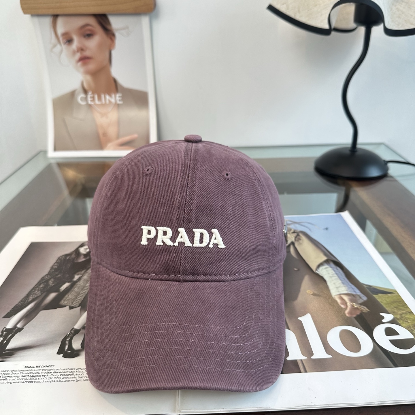 普拉达 Prada 经典棒球帽，显脸小 大牌款超好搭配，赶紧入手！