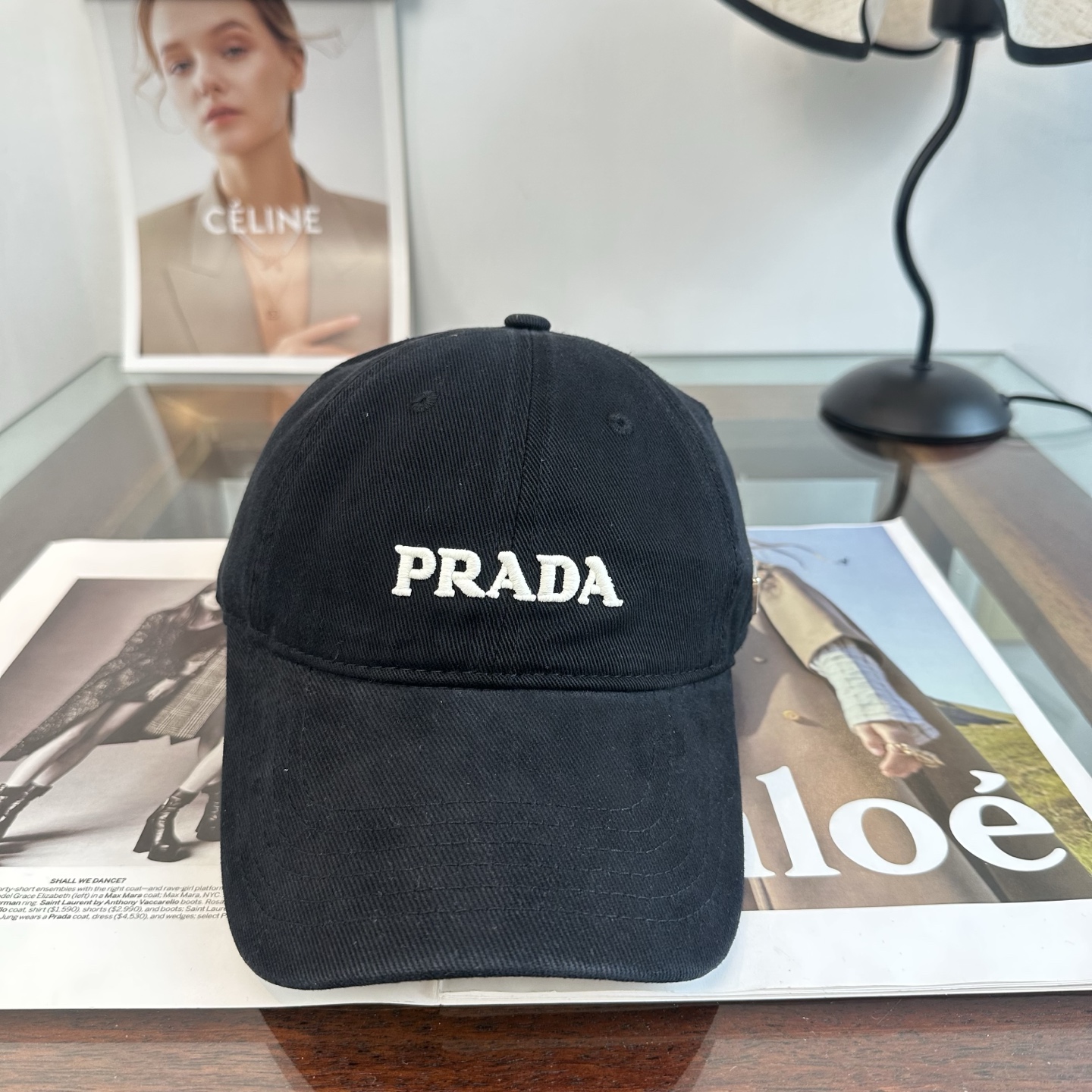 普拉达 Prada 经典棒球帽，显脸小 大牌款超好搭配，赶紧入手！