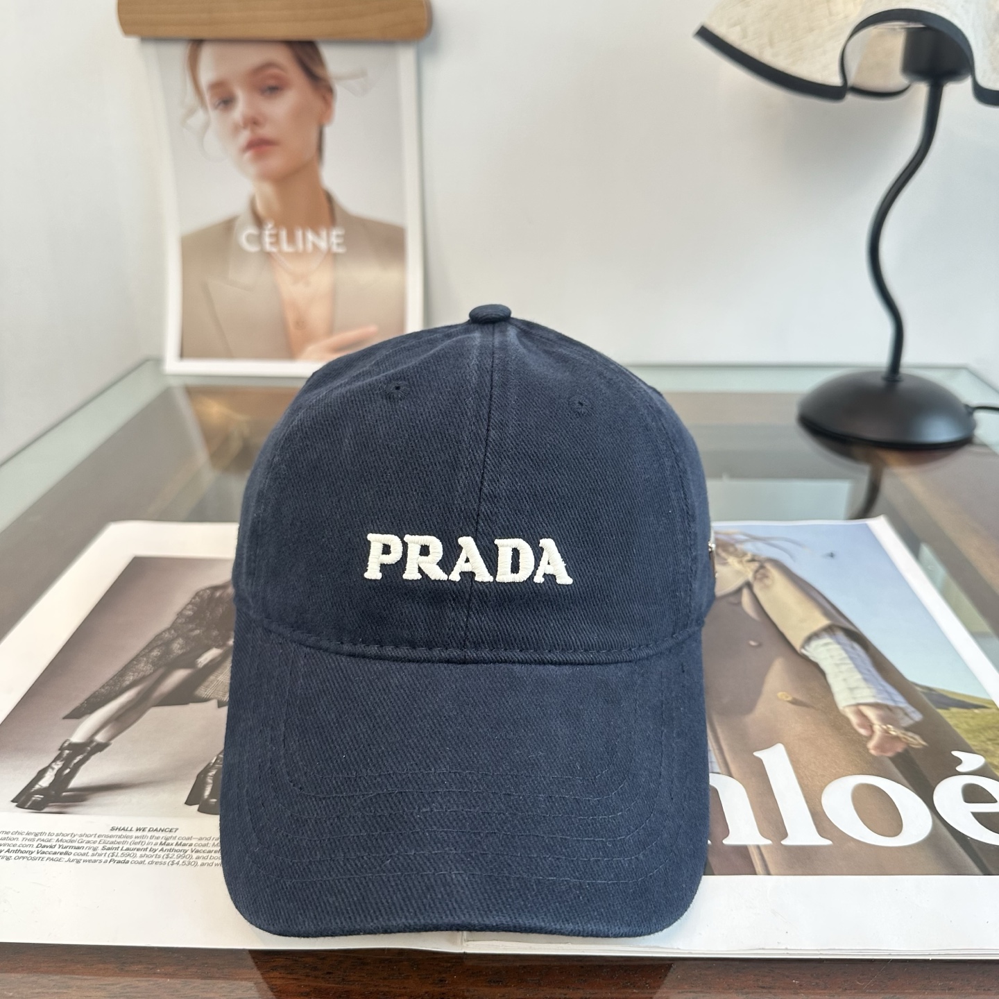 普拉达 Prada 经典棒球帽，显脸小 大牌款超好搭配，赶紧入手！