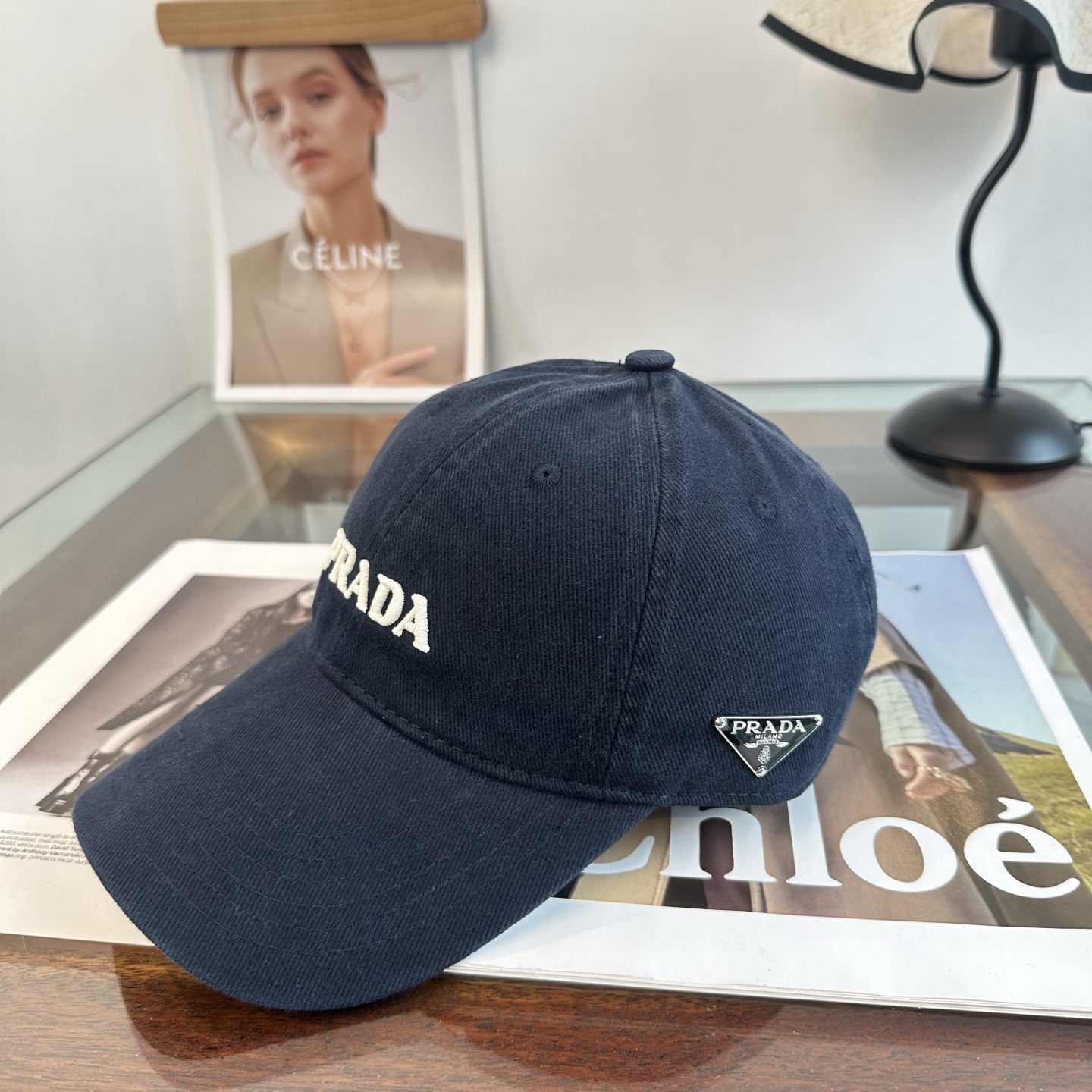 普拉达 Prada 经典棒球帽，显脸小 大牌款超好搭配，赶紧入手！
