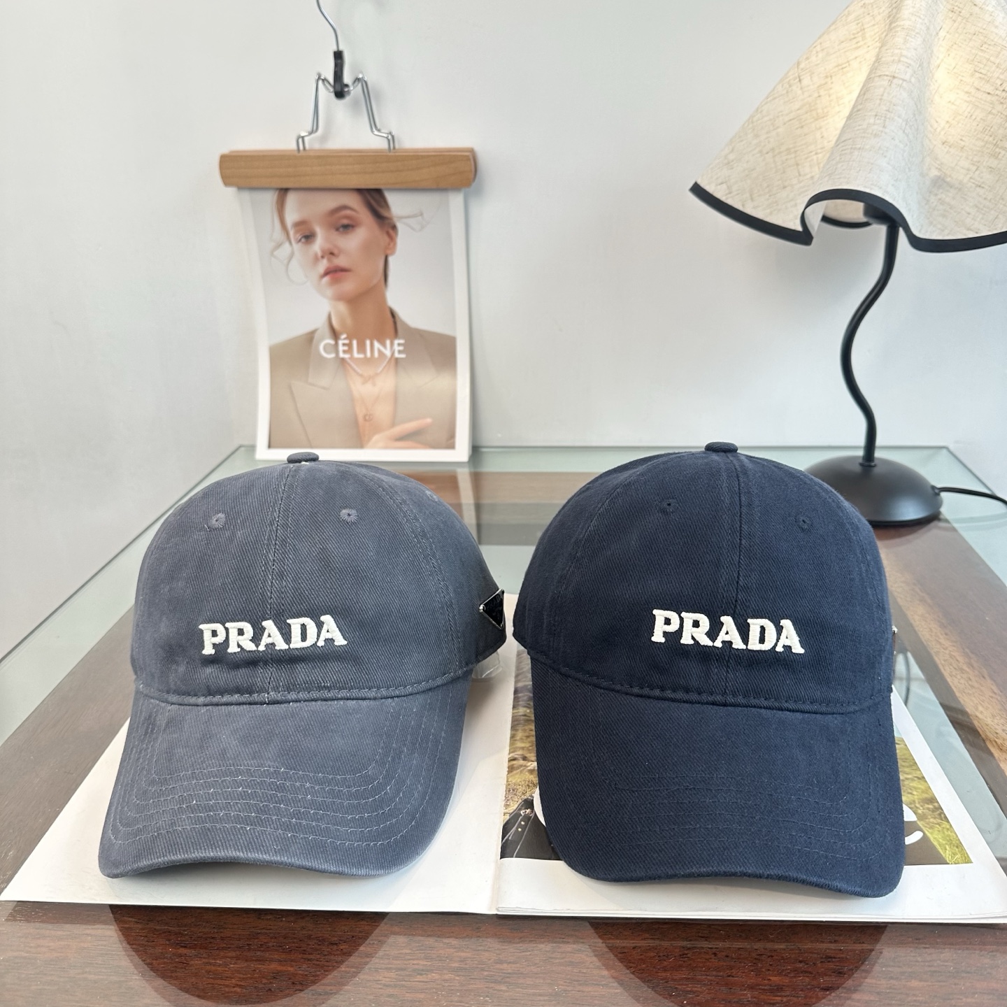 普拉达 Prada 经典棒球帽，显脸小 大牌款超好搭配，赶紧入手！