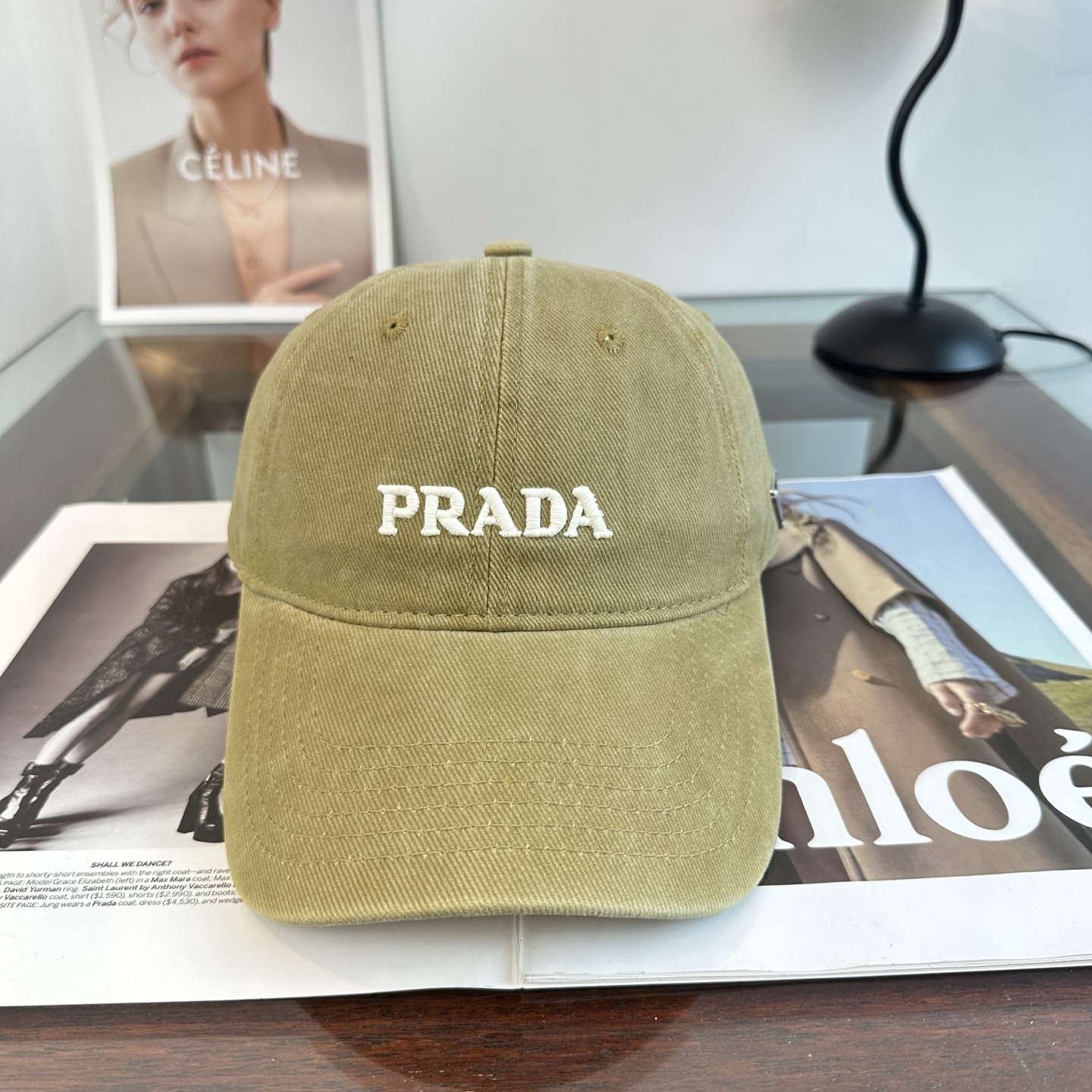普拉达 Prada 经典棒球帽，显脸小 大牌款超好搭配，赶紧入手！