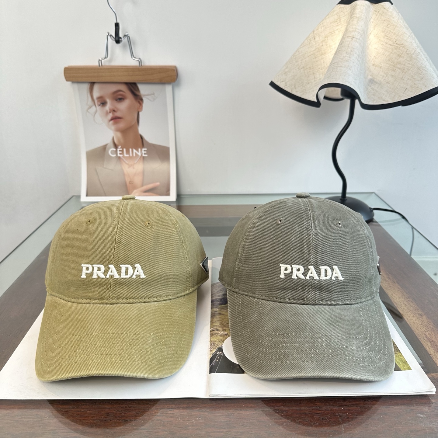 普拉达 Prada 经典棒球帽，显脸小 大牌款超好搭配，赶紧入手！