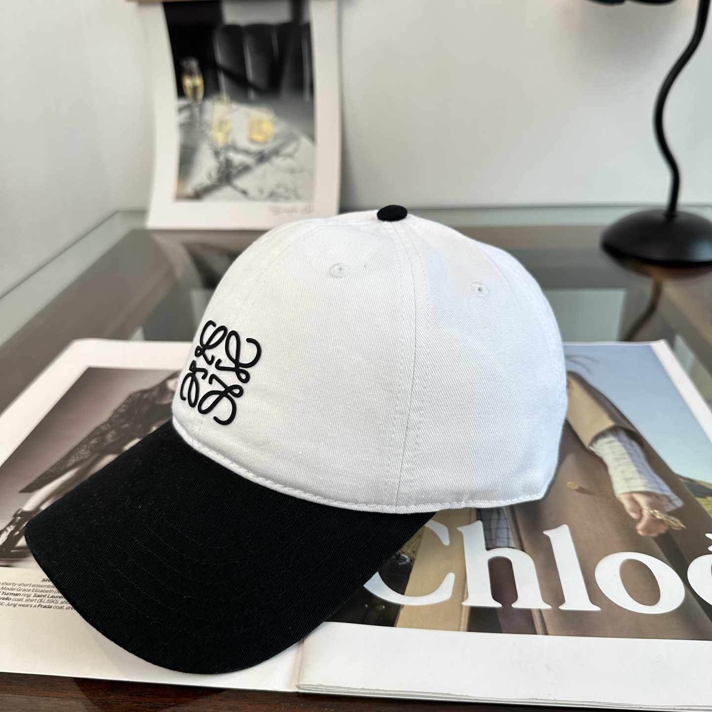 LOEWE【罗意威】新款棒球帽，专柜同步出货，大牌款超好搭配，赶紧入手
