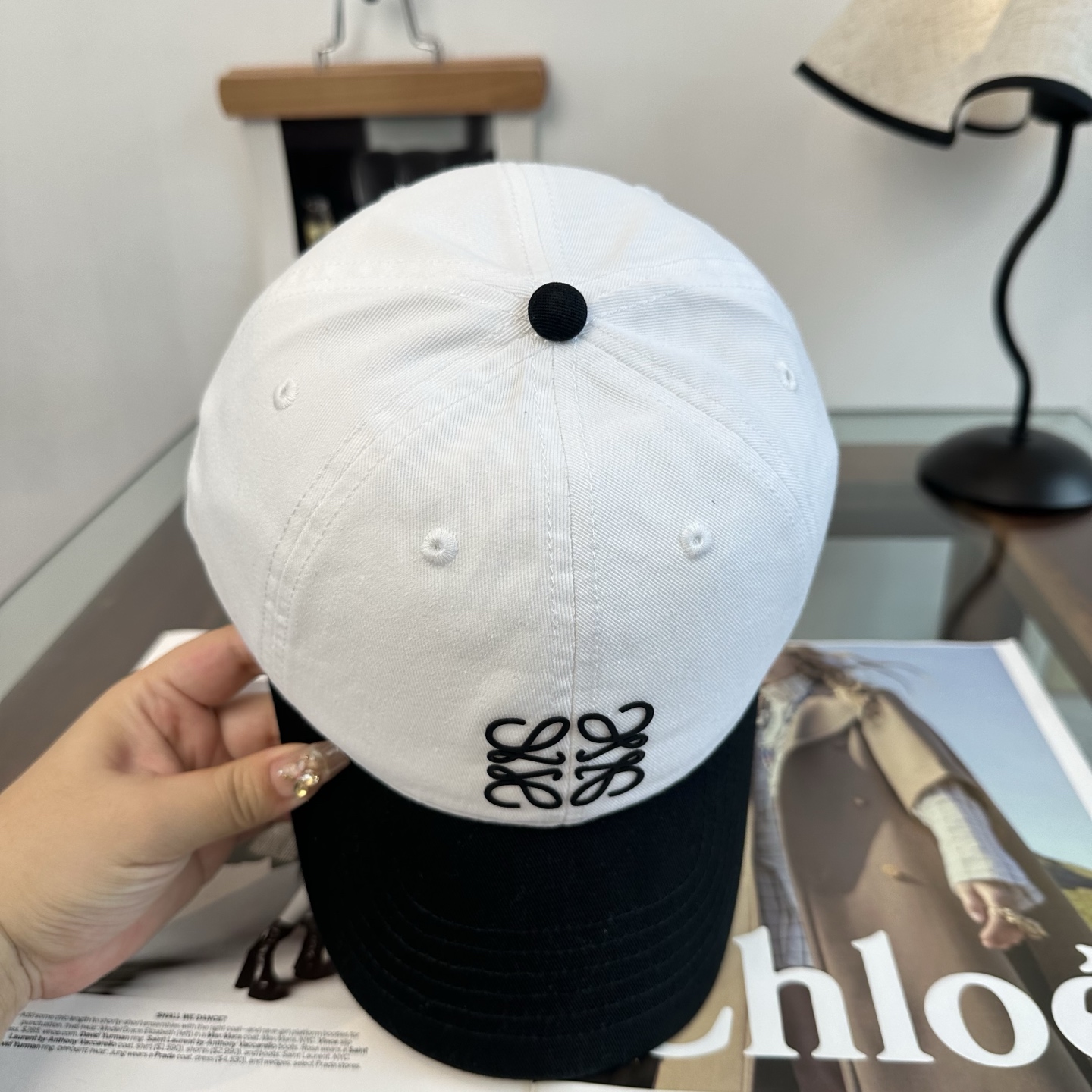 LOEWE【罗意威】新款棒球帽，专柜同步出货，大牌款超好搭配，赶紧入手