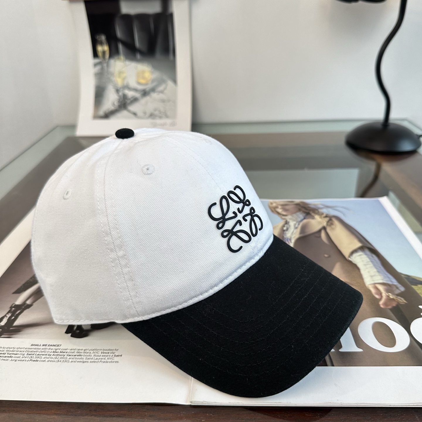 LOEWE【罗意威】新款棒球帽，专柜同步出货，大牌款超好搭配，赶紧入手