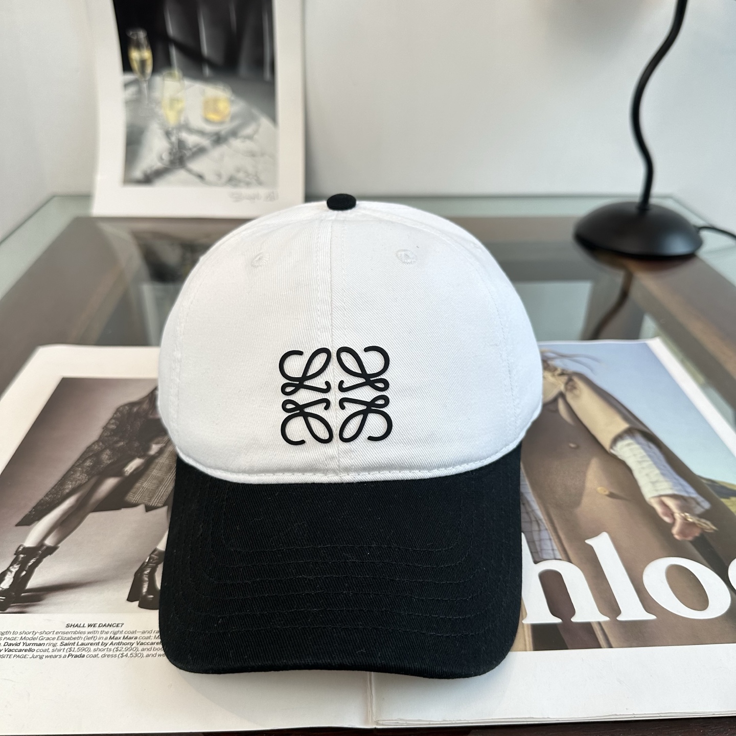 LOEWE【罗意威】新款棒球帽，专柜同步出货，大牌款超好搭配，赶紧入手