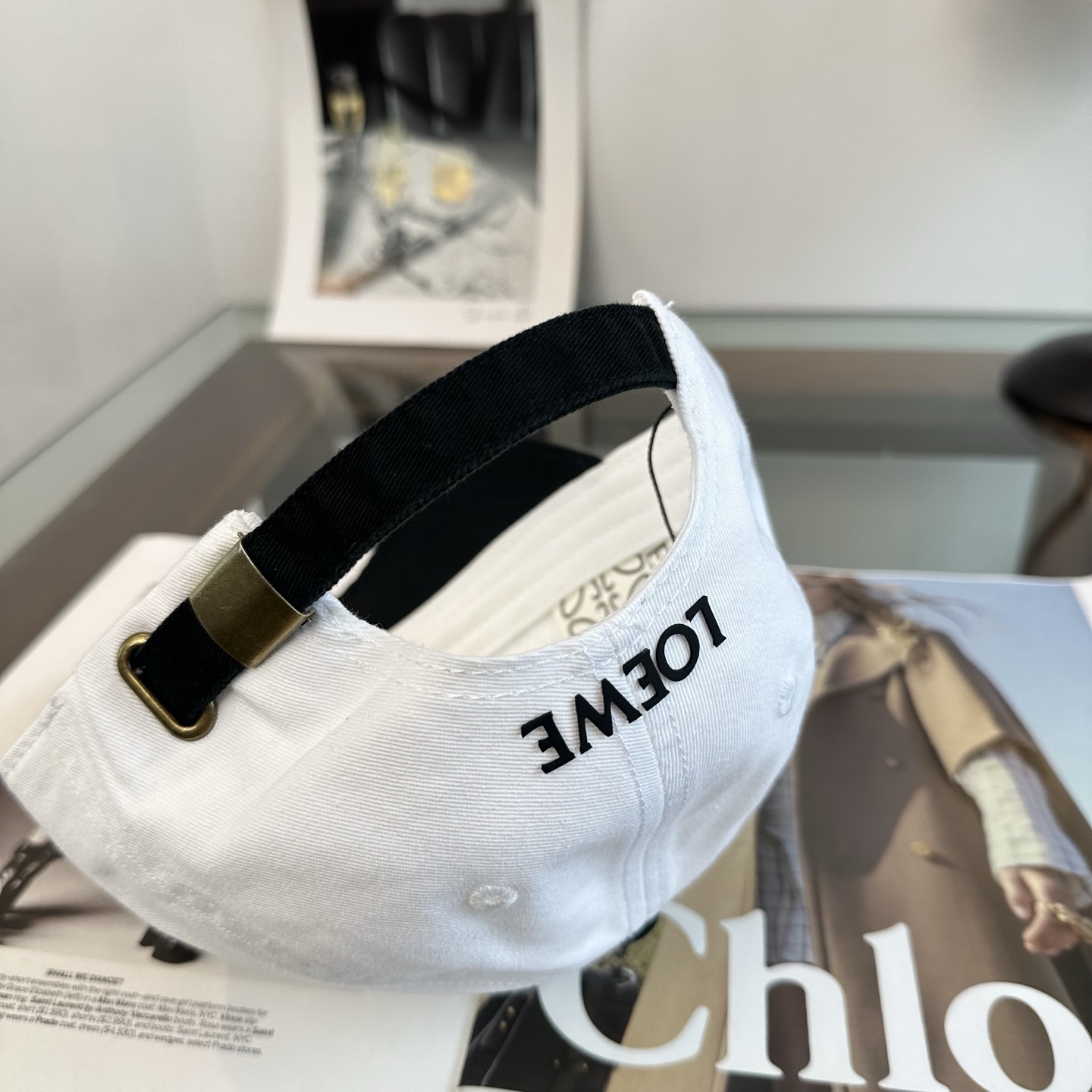 LOEWE【罗意威】新款棒球帽，专柜同步出货，大牌款超好搭配，赶紧入手