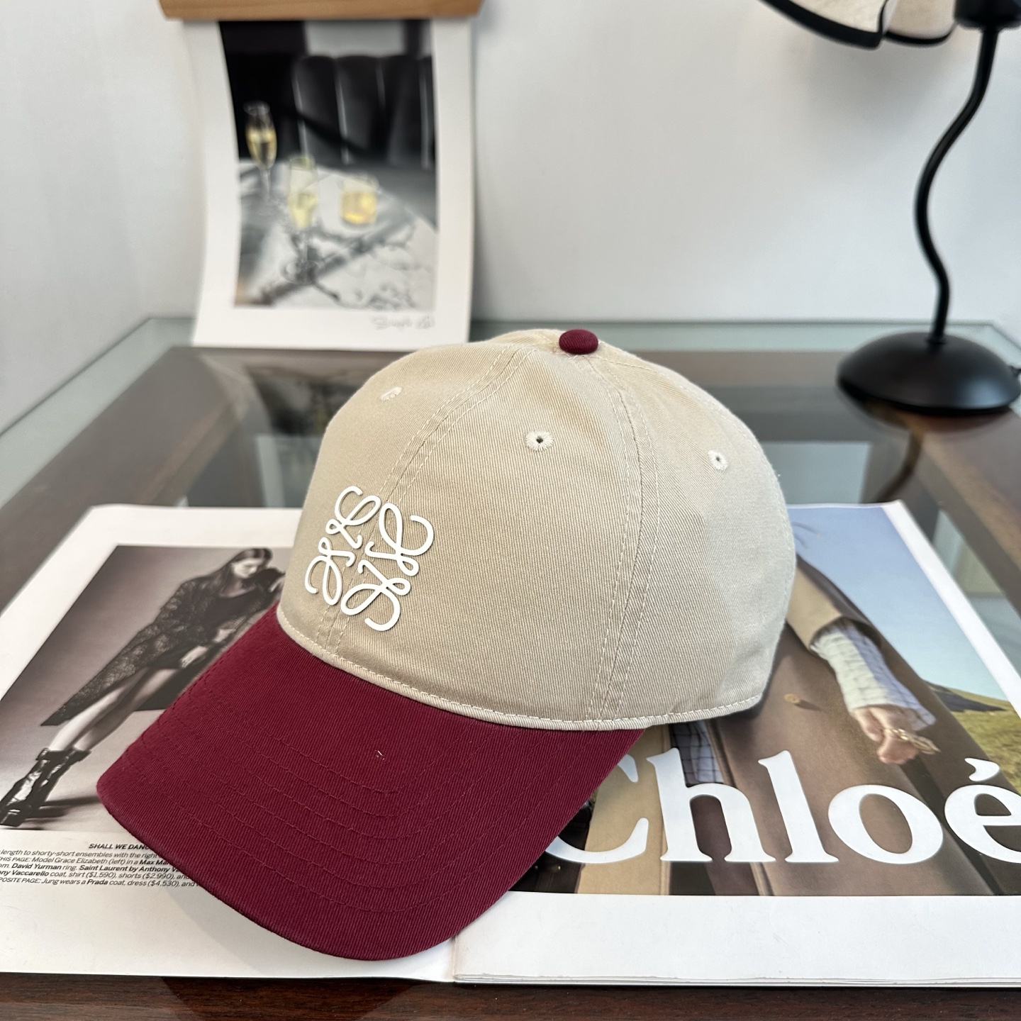 LOEWE【罗意威】新款棒球帽，专柜同步出货，大牌款超好搭配，赶紧入手