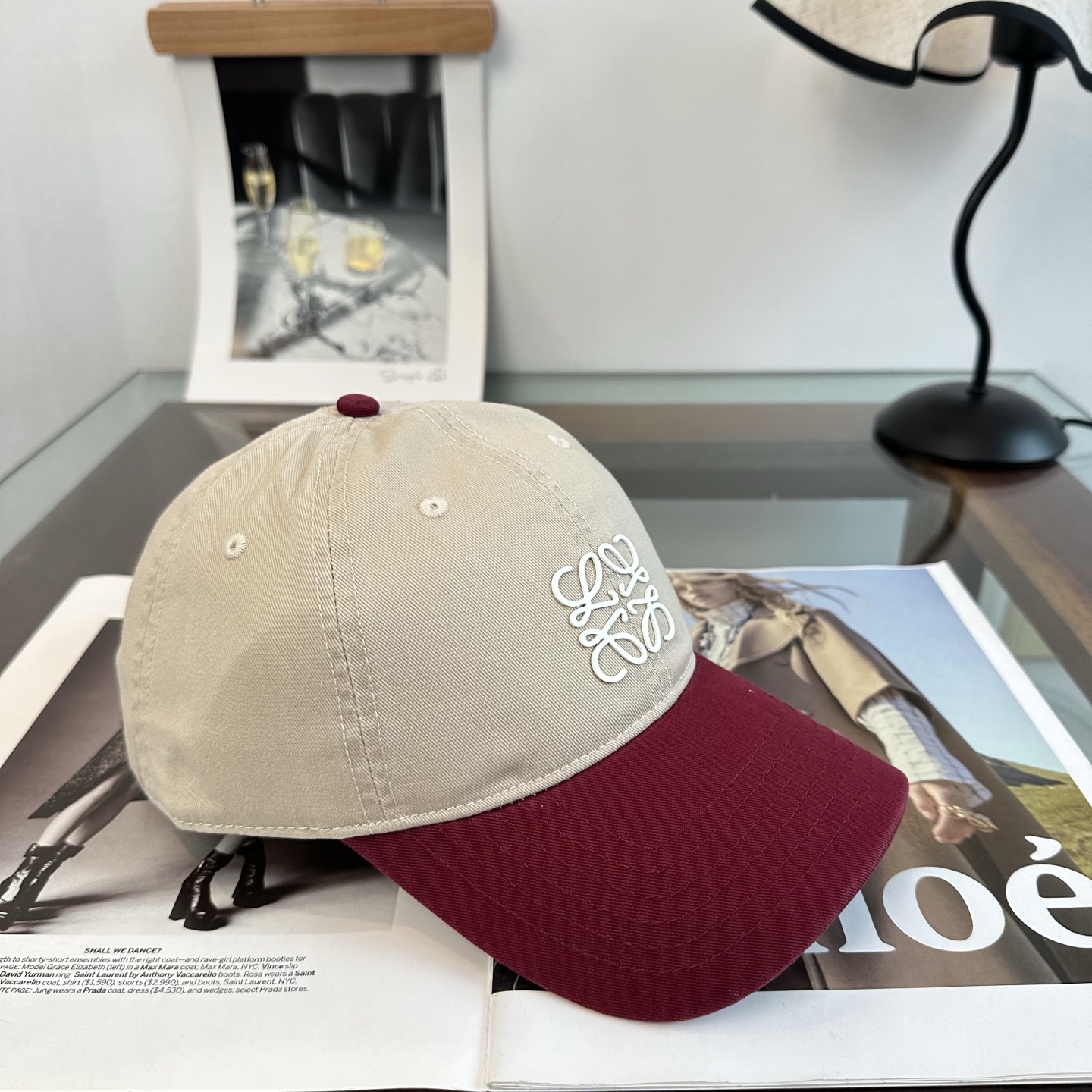 LOEWE【罗意威】新款棒球帽，专柜同步出货，大牌款超好搭配，赶紧入手