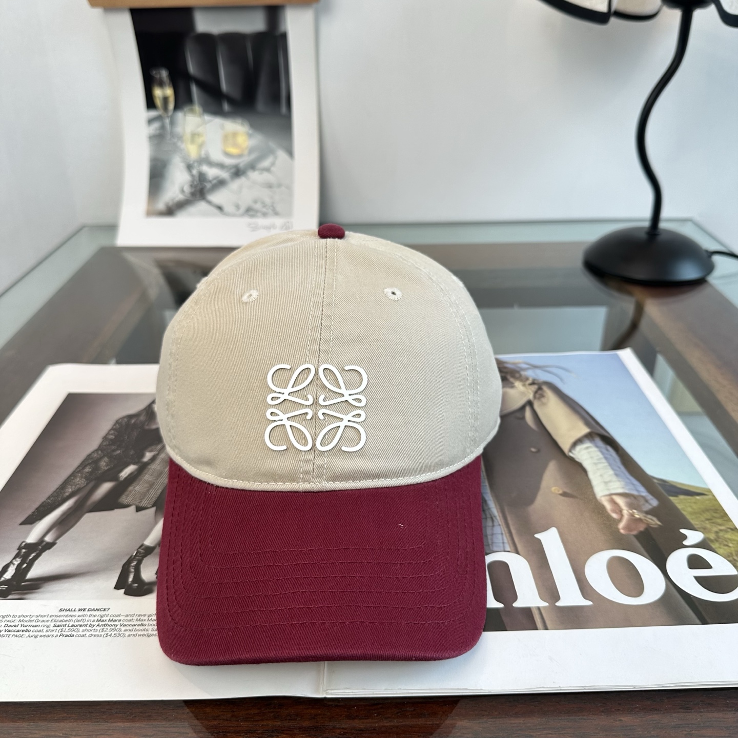 LOEWE【罗意威】新款棒球帽，专柜同步出货，大牌款超好搭配，赶紧入手