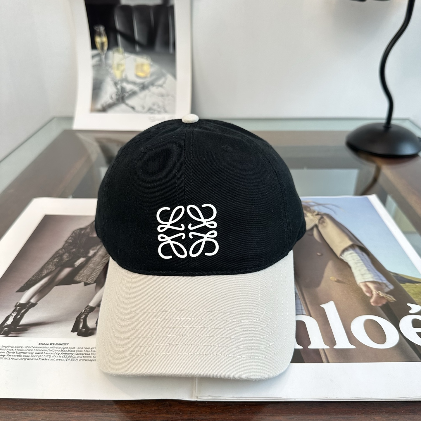 LOEWE【罗意威】新款棒球帽，专柜同步出货，大牌款超好搭配，赶紧入手