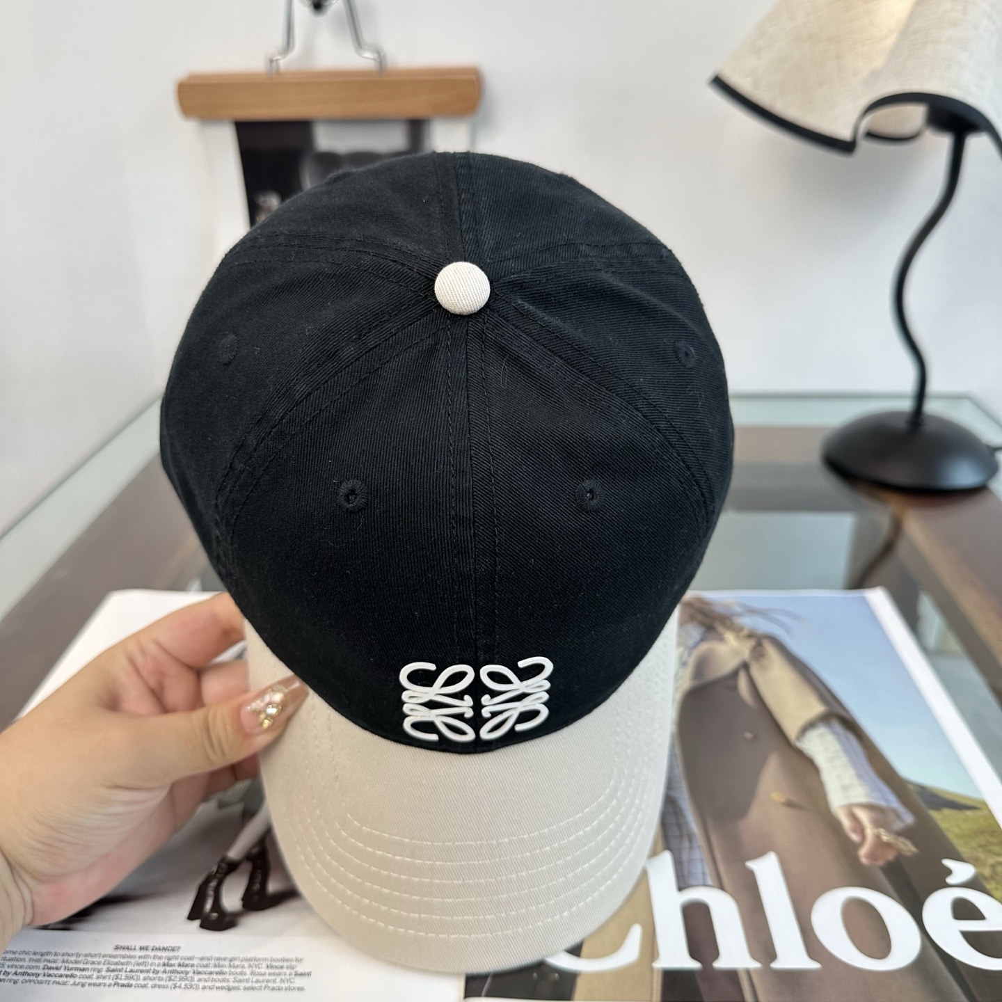 LOEWE【罗意威】新款棒球帽，专柜同步出货，大牌款超好搭配，赶紧入手